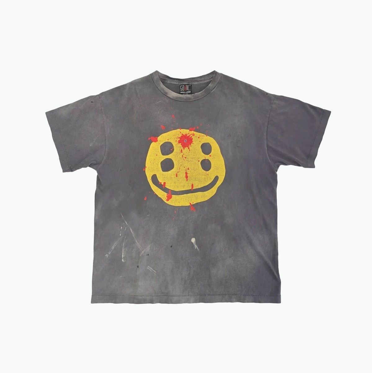 Cactus Plant Flea Market × Saint Michael SAINT Mxxxxxx ComplexCon Exclusive CPFM Collab Tee Size US XL / EU 56 / 4 - 1 Thumbnail