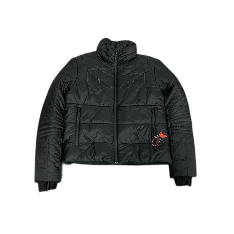 Fendi Fendi Black Puffer Jacket Size 46 Size US L / EU 52-54 / 3 - 1 Thumbnail