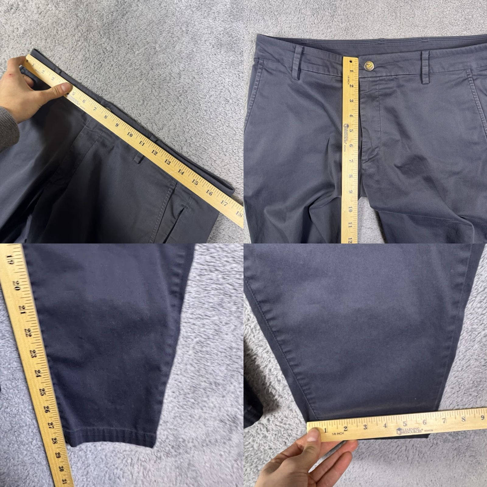 Vintage Bird Dogs Pants Mens 34x30 Chino Stretch Flat Front Casual VINTAGE? No Size US 34 / EU 50 - 8 Thumbnail