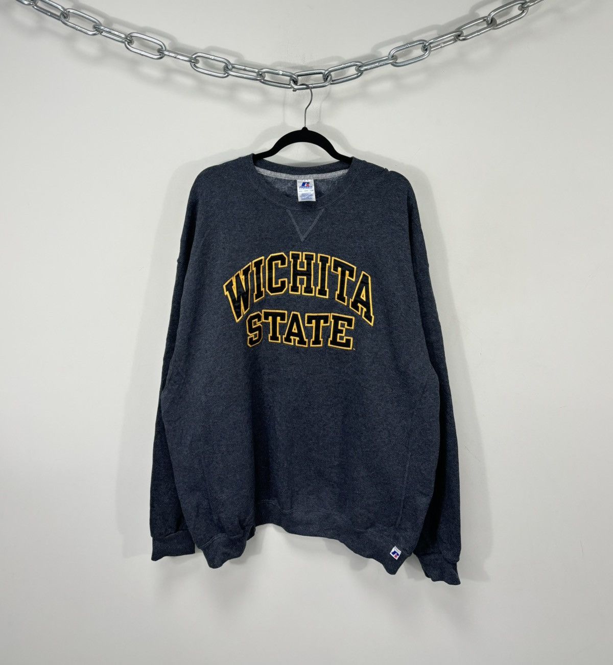 Russell Athletic Vintage Russell Athletic Wichita State University Sweatshirt Size US XXL / EU 58 / 5 - 1 Thumbnail