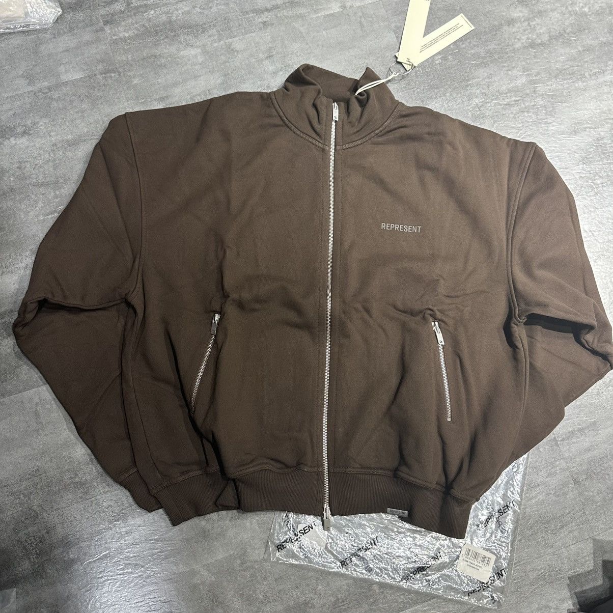 Represent Clo. Represent Blank Track Jacket - Vintage Brown Size US XL / EU 56 / 4 - 1 Thumbnail