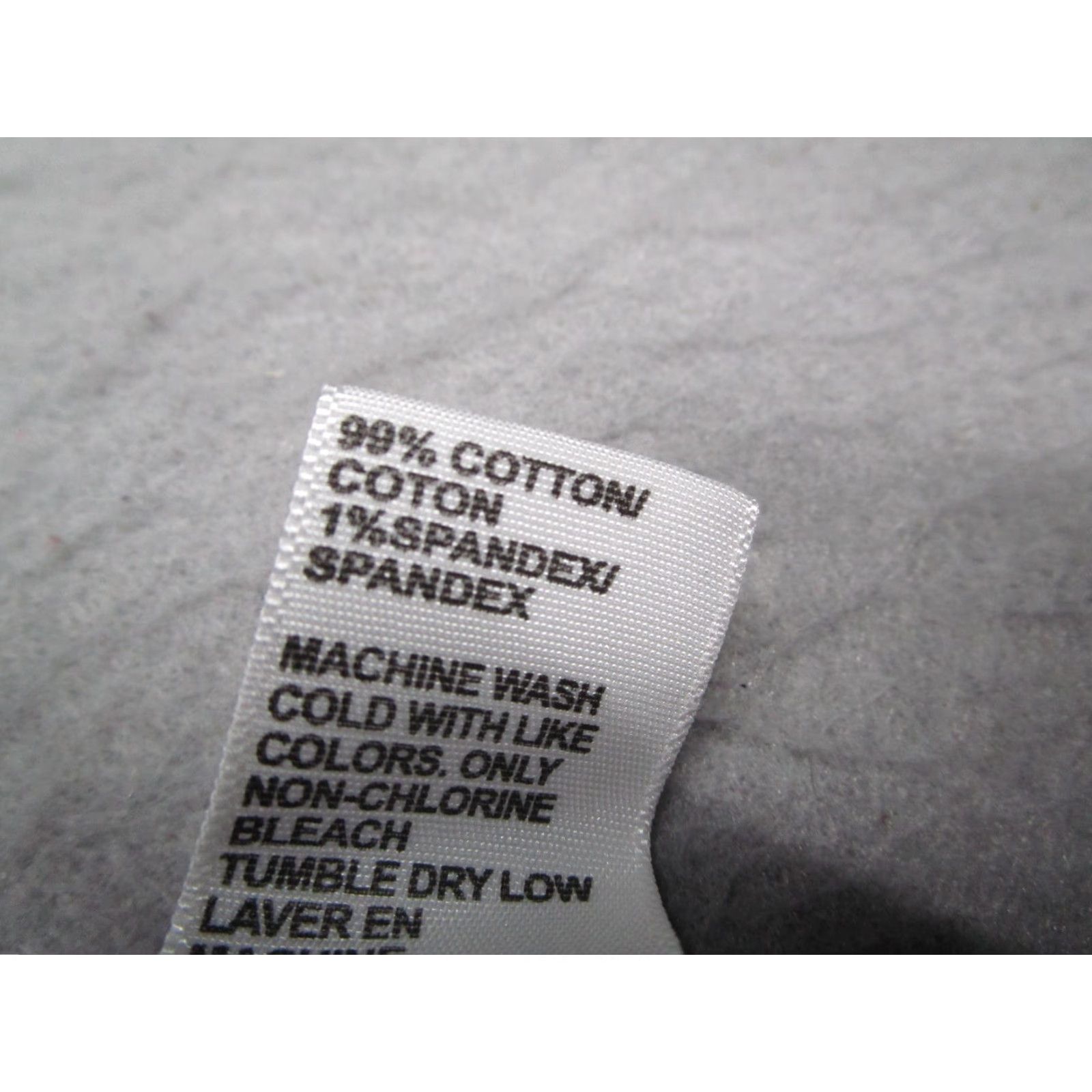 James Perse James Perse Shirt Womens 0 XS Gray Button Front Utility 3/4 Sleeve WKR3850 Size XS / US 0-2 / IT 36-38 - 5 Thumbnail