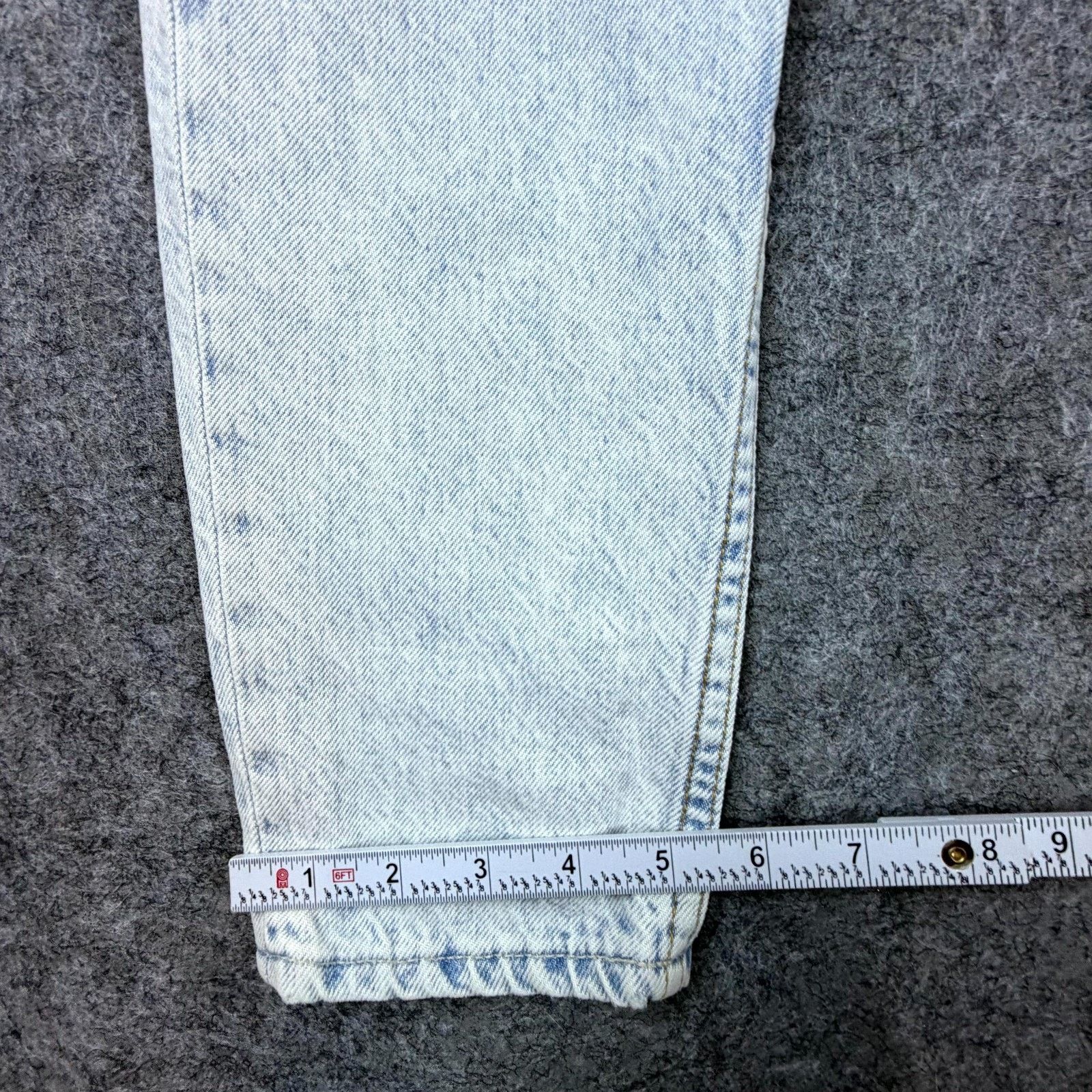 GRLFRND Grlfrnd Karolina Skinny Jeans Womens 25 Blue Never Again Size 25" / US 0 / IT 36 - 4 Thumbnail