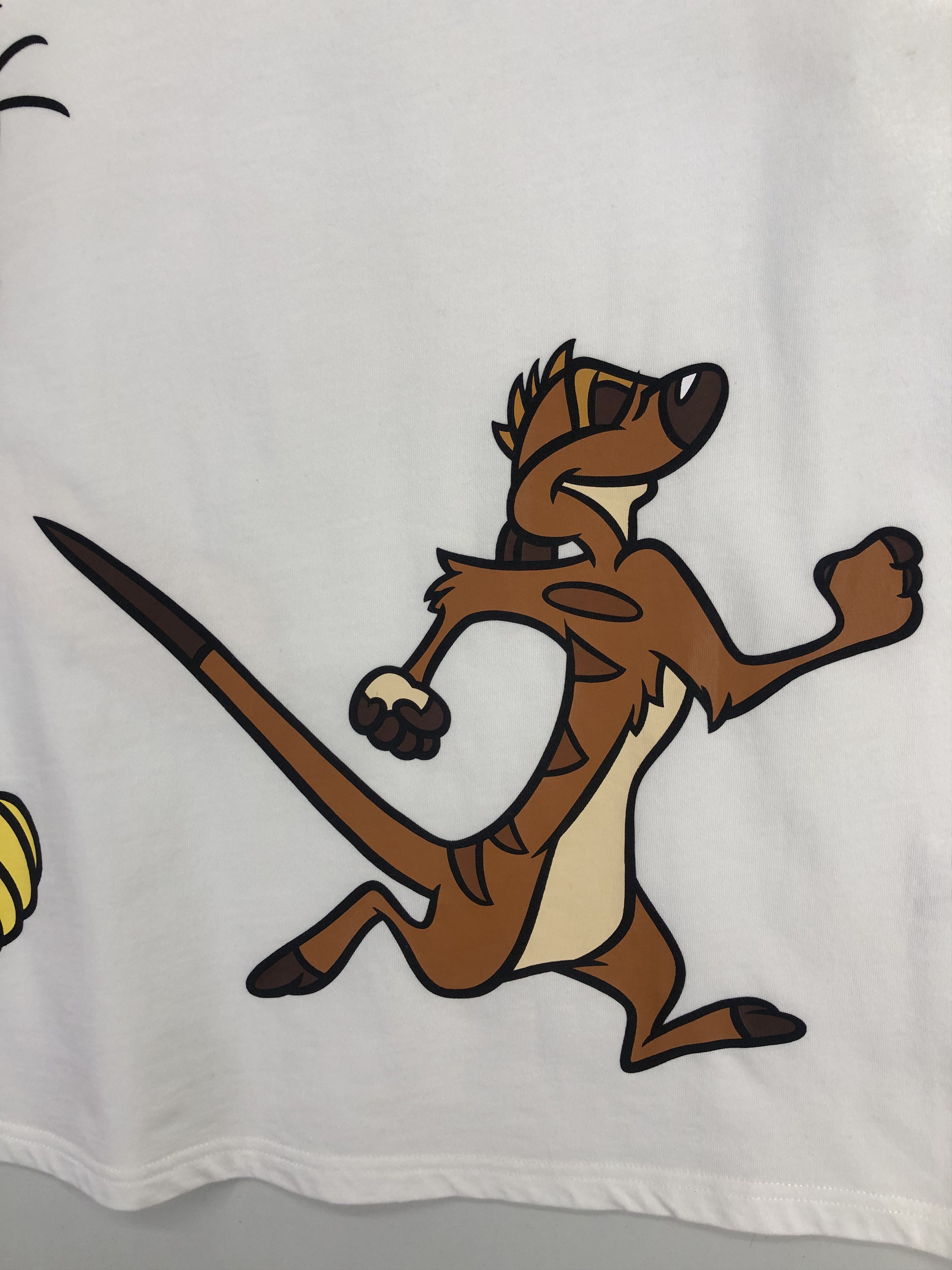 Frapbois FRAPBOIS x Disney Lion King Oversized Graphic T-Shirt Size XL / US 12-14 / IT 48-50 - 7 Thumbnail