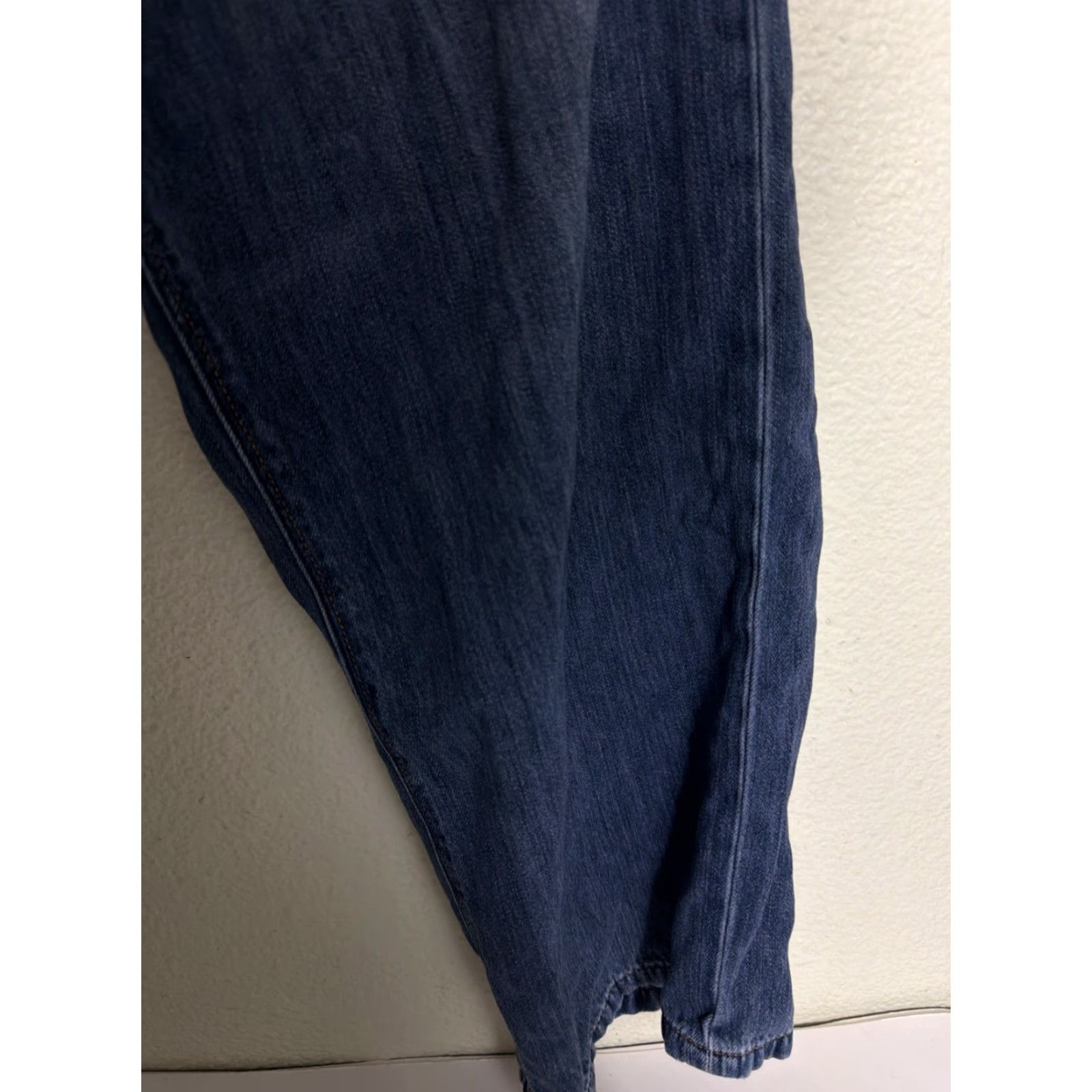 Tommy Bahama Tommy Bahama Jeans Mens 42x32 Relaxed Fit Baggy Dark Wash Blue Straight Size US 42 / EU 58 - 5 Thumbnail