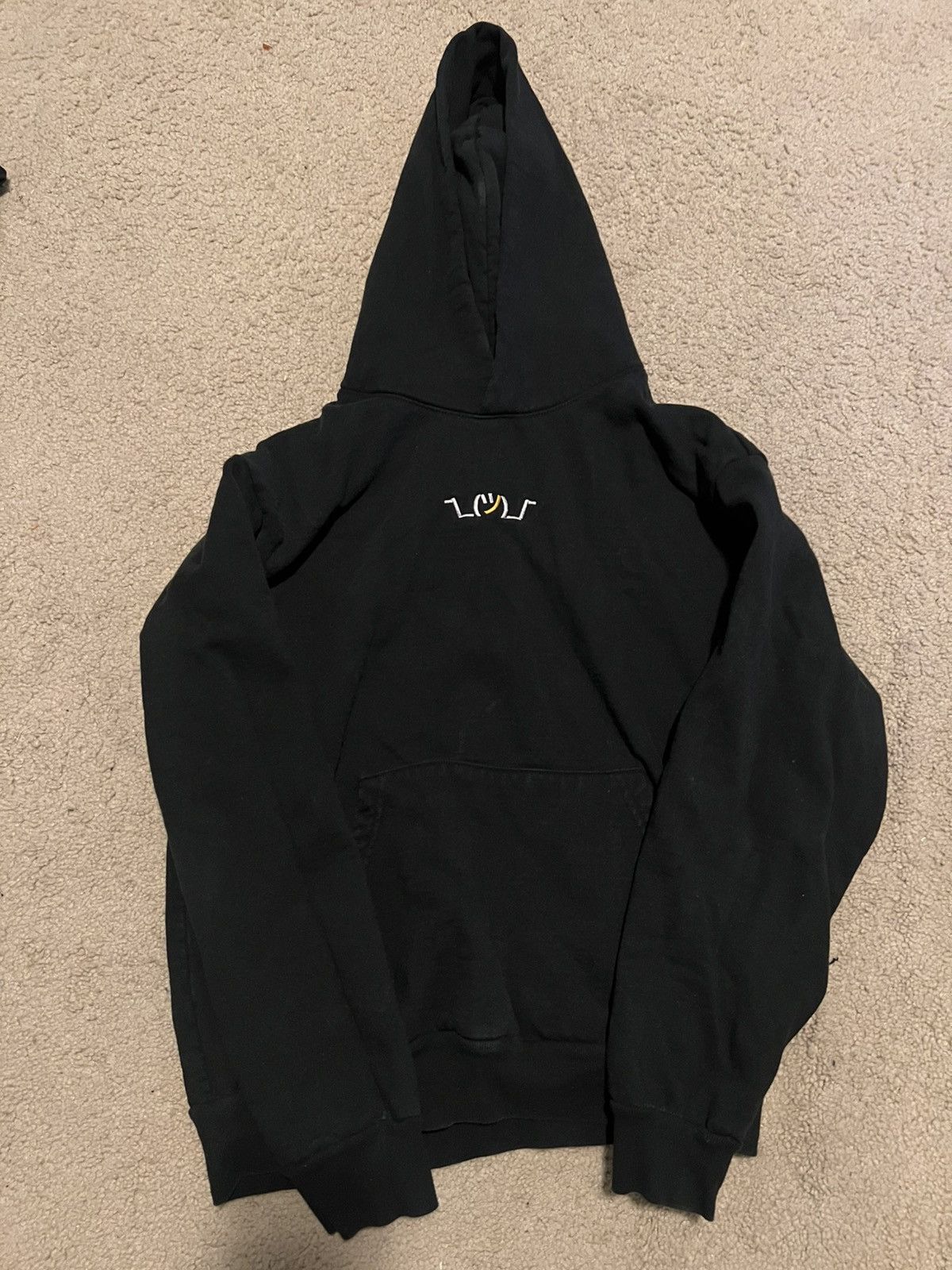 Other Who Cares Supply Co Black Hoodie Size US M / EU 48-50 / 2 - 1 Thumbnail