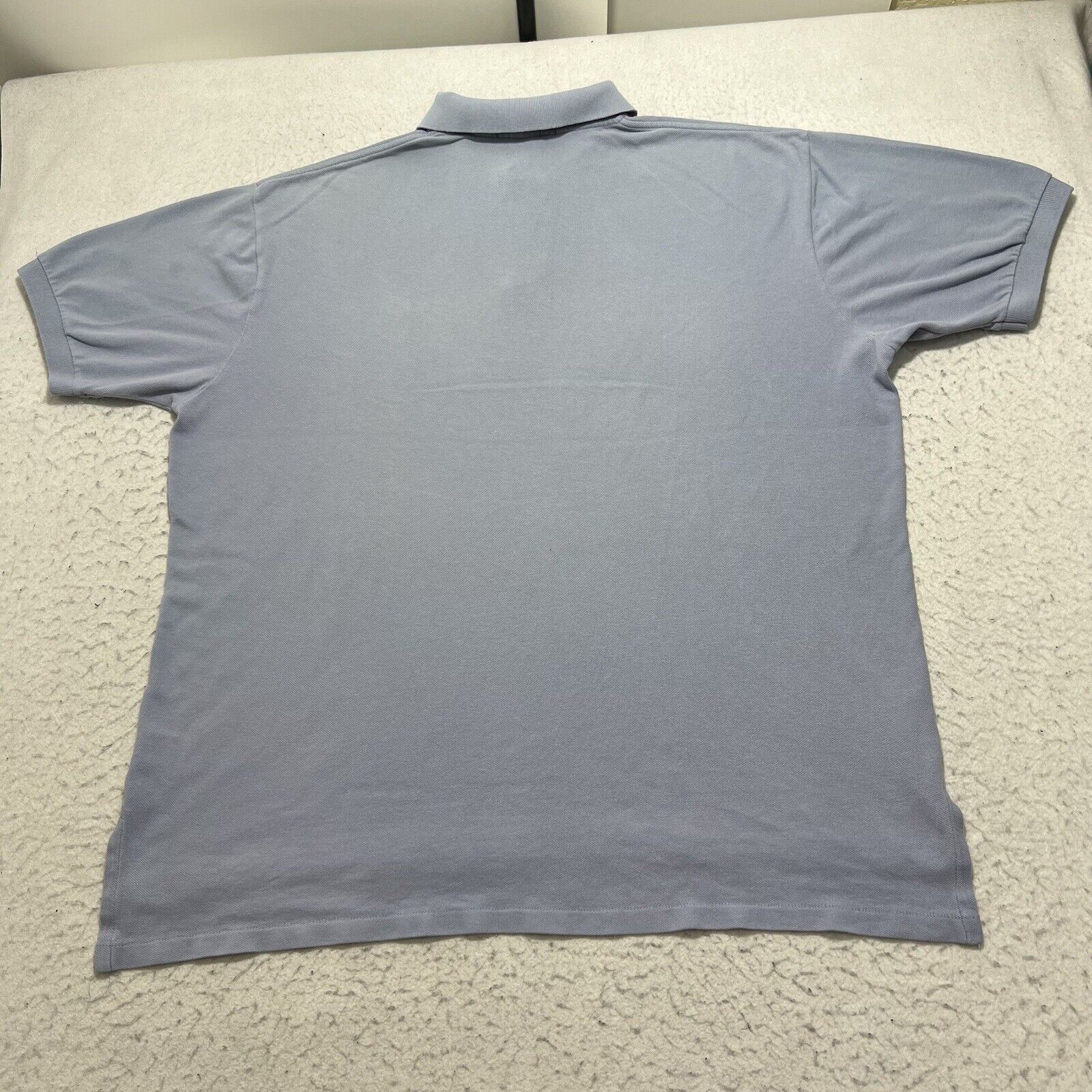 Polo Ralph Lauren Polo Ralph Lauren Light Blue Polo Navy Pony Logo Shirt Size US XL / EU 56 / 4 - 9 Thumbnail