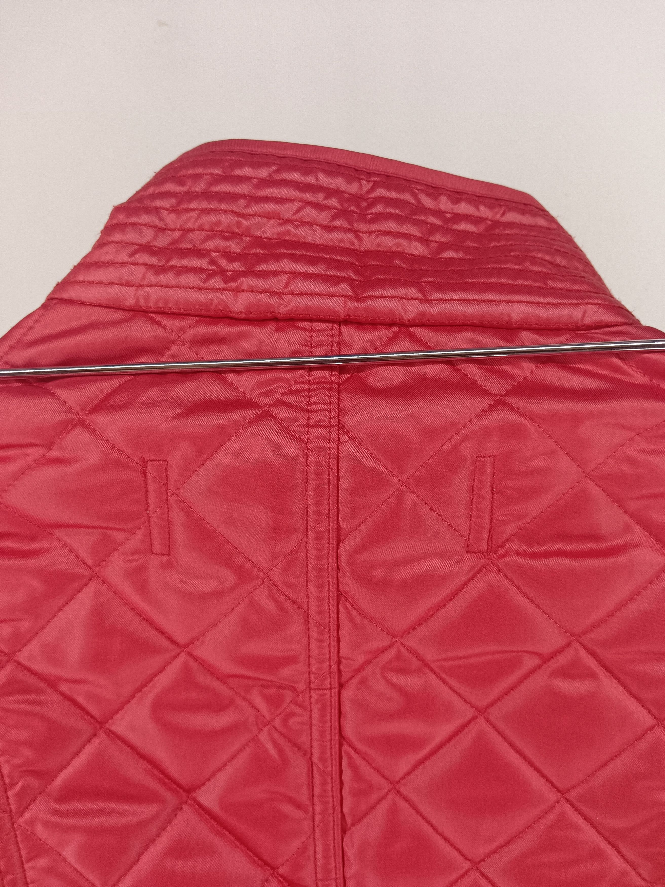 Burberry Burberry Brit Plaid Red Jacket Size S / US 4 / IT 40 - 15 Thumbnail