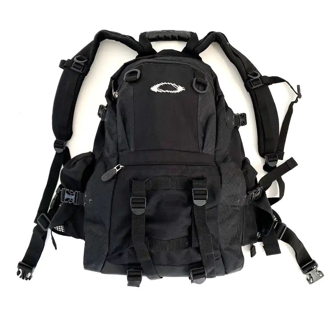 Oakley archive Back pack bag y2k | eBay