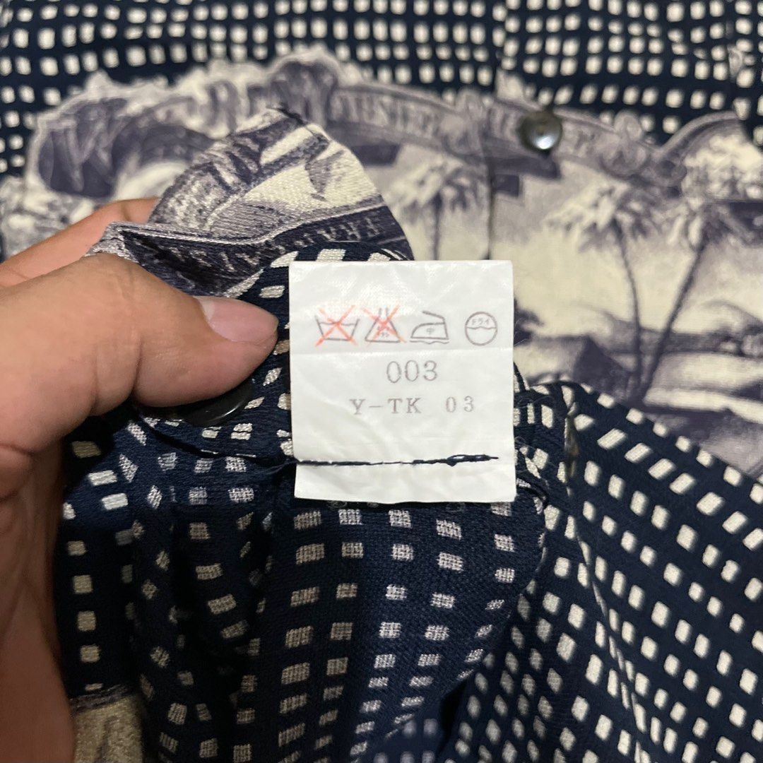 Christian Dior Monsieur Vintage Christian Dior Shirt Size US L / EU 52-54 / 3 - 6 Thumbnail