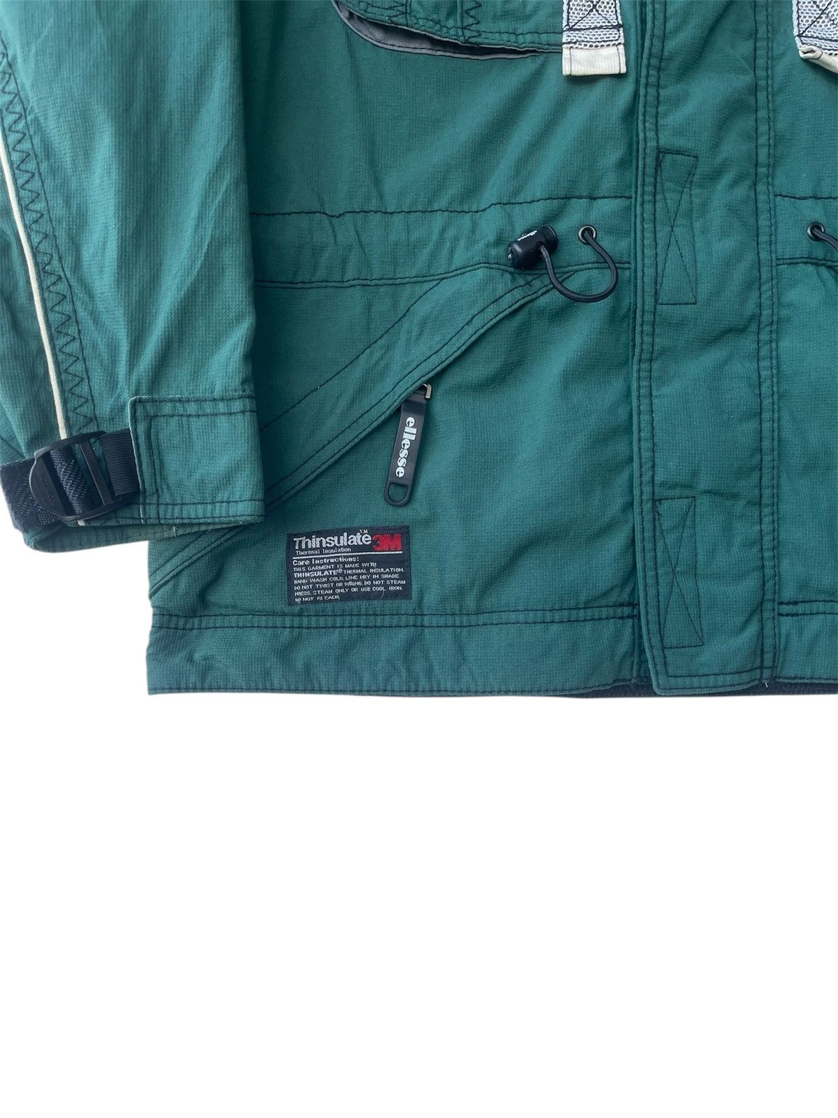 Ellesse RARE Vintage Ellesse Catamaran Swiss Watches Ski Jacket Size US L / EU 52-54 / 3 - 9 Thumbnail