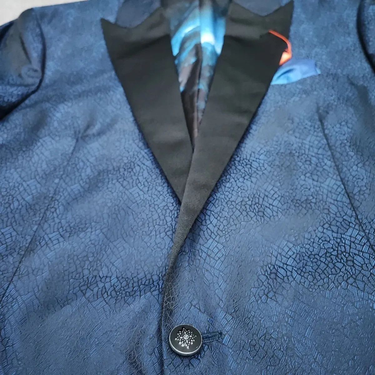 Tallia TALLIA BEAUTIFUL SMOKING JACKET-FASHIONELLA Size 42R - 10 Thumbnail