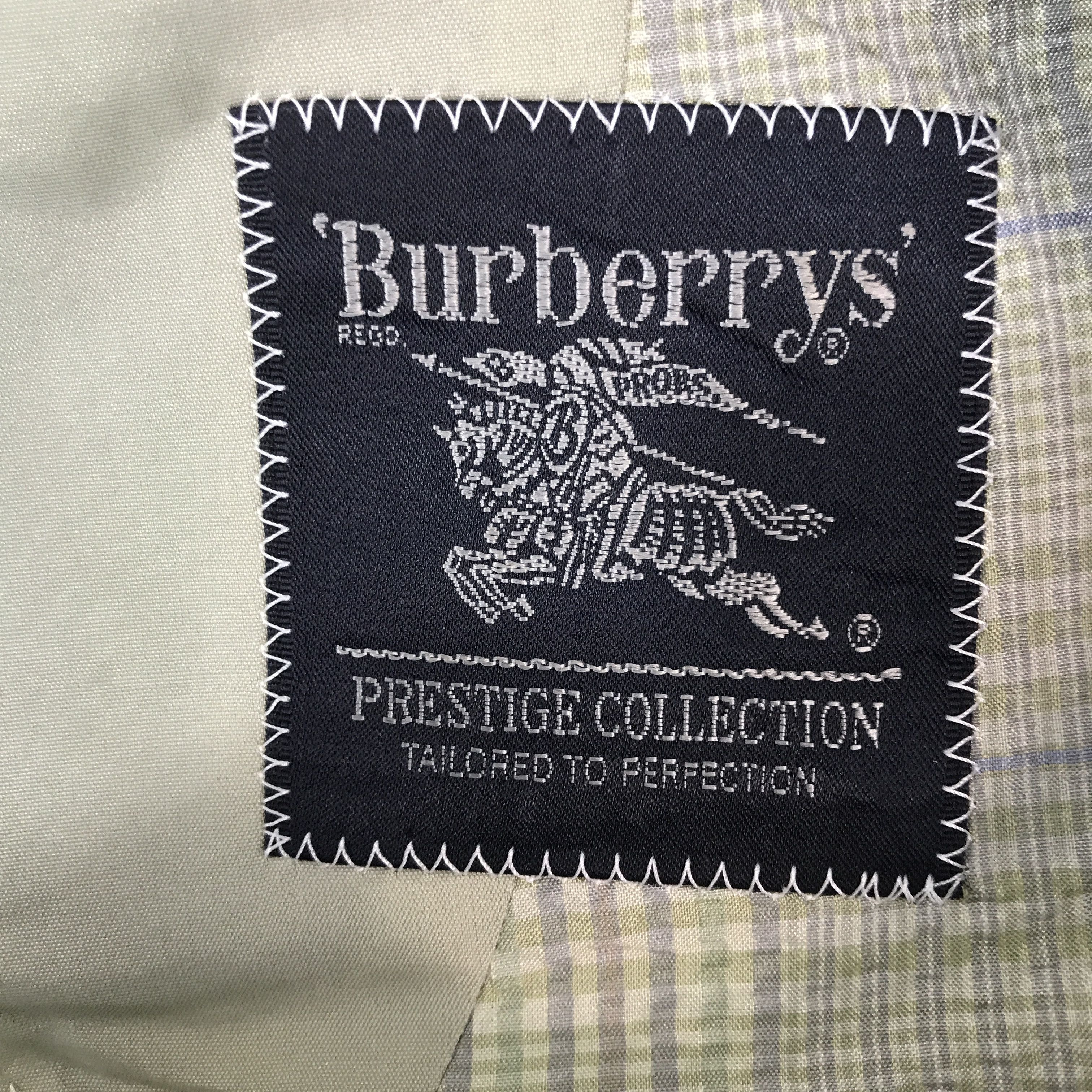 Burberry burberrys classic blazer coat jacket Size US L / EU 52-54 / 3 - 11 Thumbnail