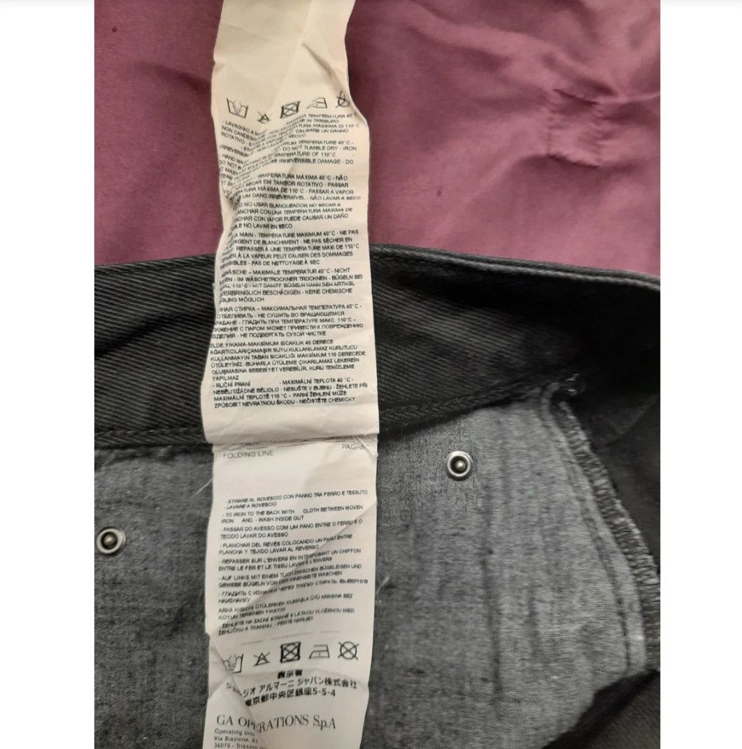 Emporio Armani Emporio Armani jeans Size US 34 / EU 50 - 7 Thumbnail