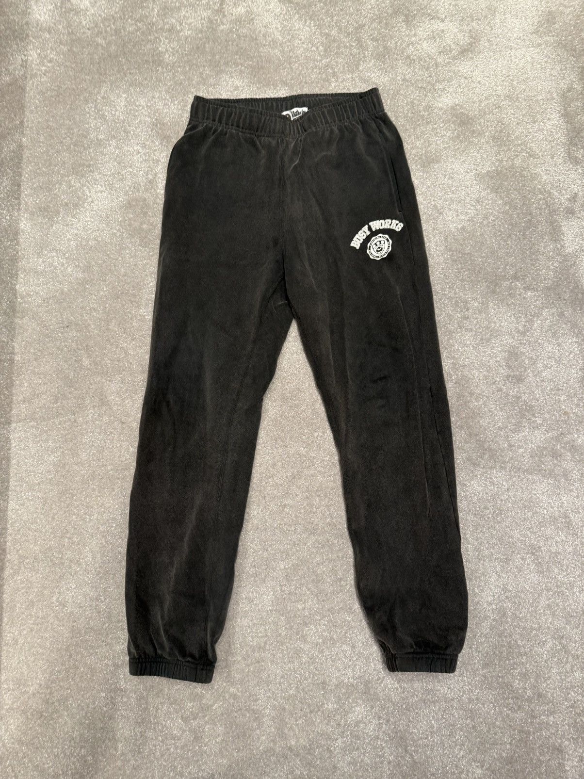 Bape BAPE BUSY WORKS SWEAT PANTS Size US 28 / EU 44 - 1 Thumbnail
