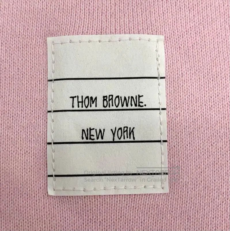 Thom Browne Thom Browne Pink Cotton Casual Pants . Size 22" - 6 Thumbnail