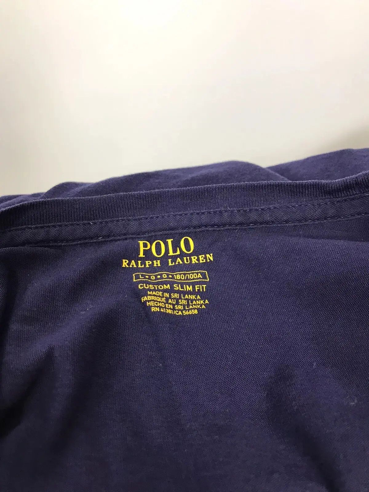 Polo Ralph Lauren Polo Ralph Lauren long sleeve t-shirt size L Size US L / EU 52-54 / 3 - 3 Thumbnail