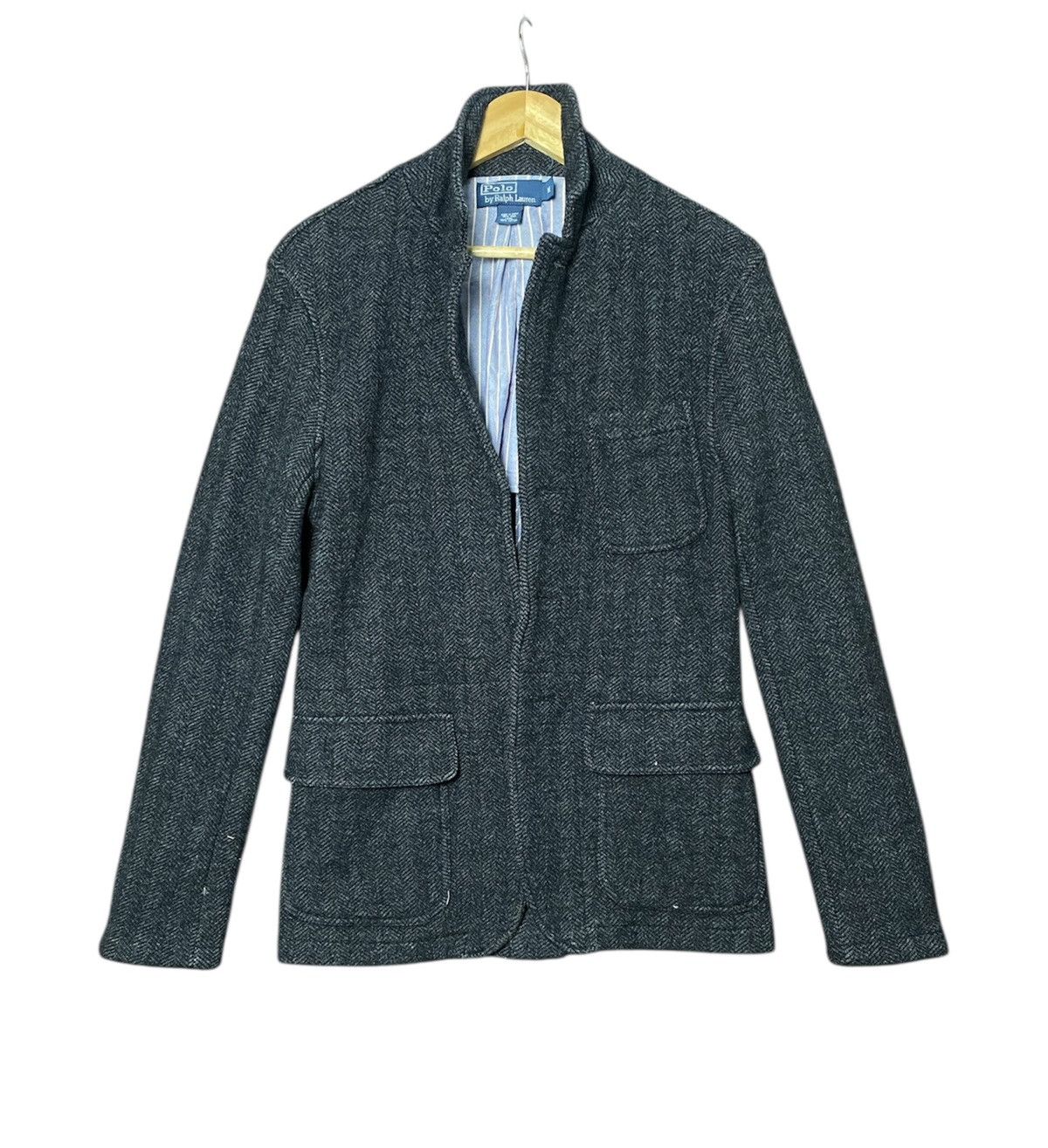 Polo Ralph Lauren Vintage Polo Ralph Lauren wool jacket Size US M / EU 48-50 / 2 - 1 Thumbnail