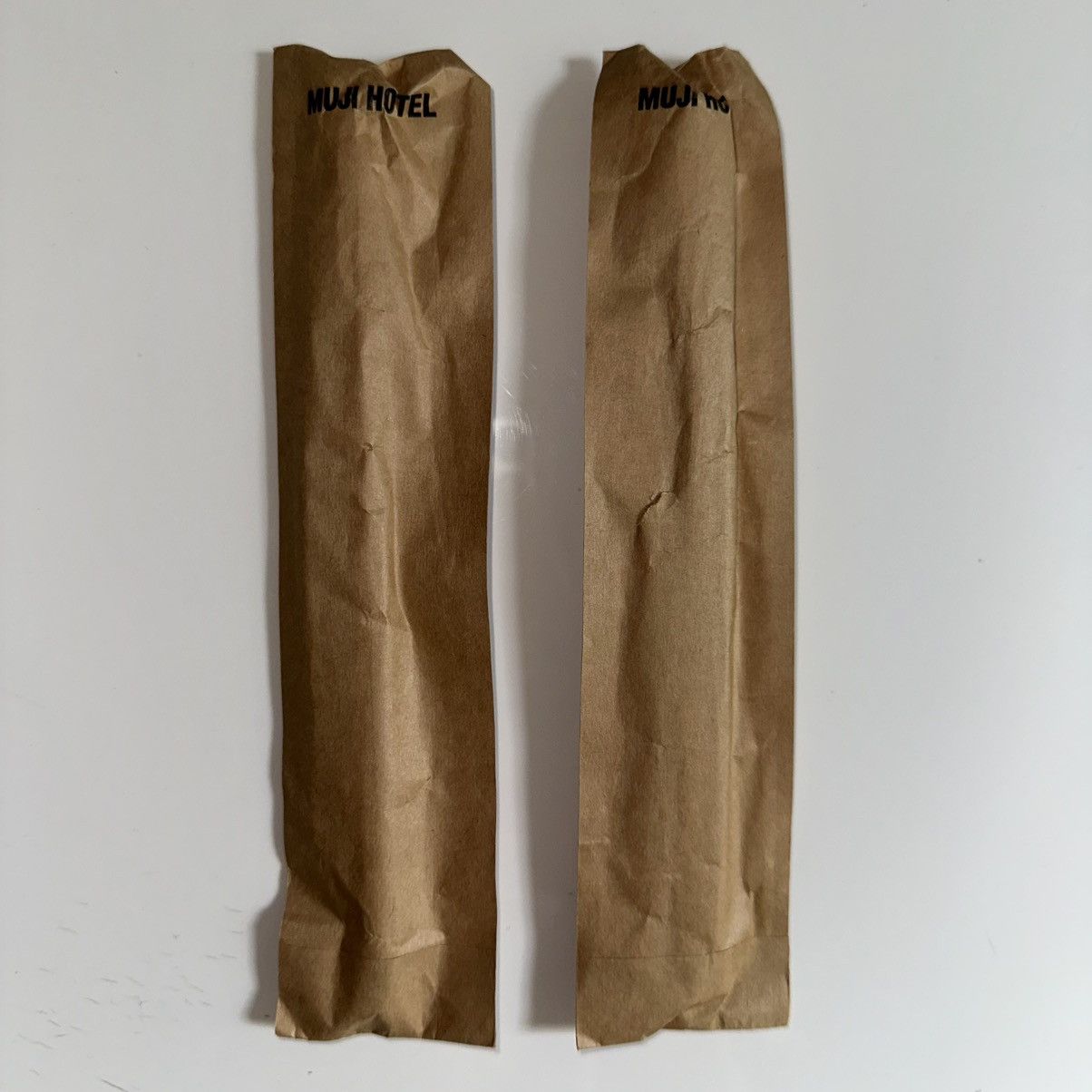 Muji Set of muji hotel bamboo toothbrushes NWT Size ONE SIZE - 2 Thumbnail