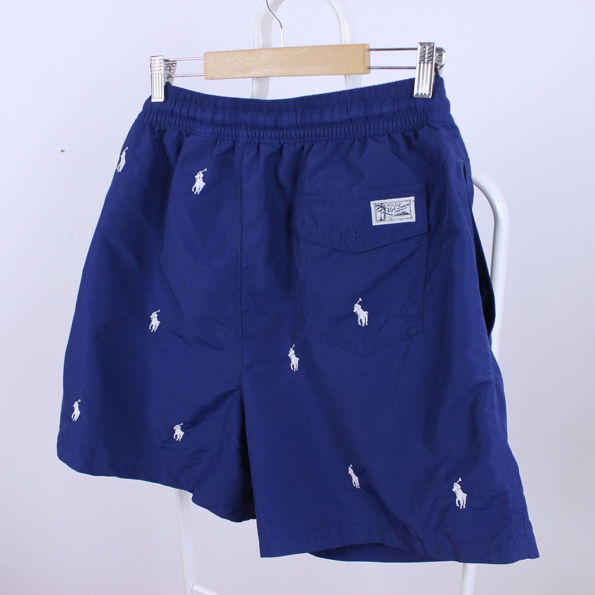 Polo Ralph Lauren Polo Ralph Lauren Swimwear Shorts Size US 33 - 3 Thumbnail