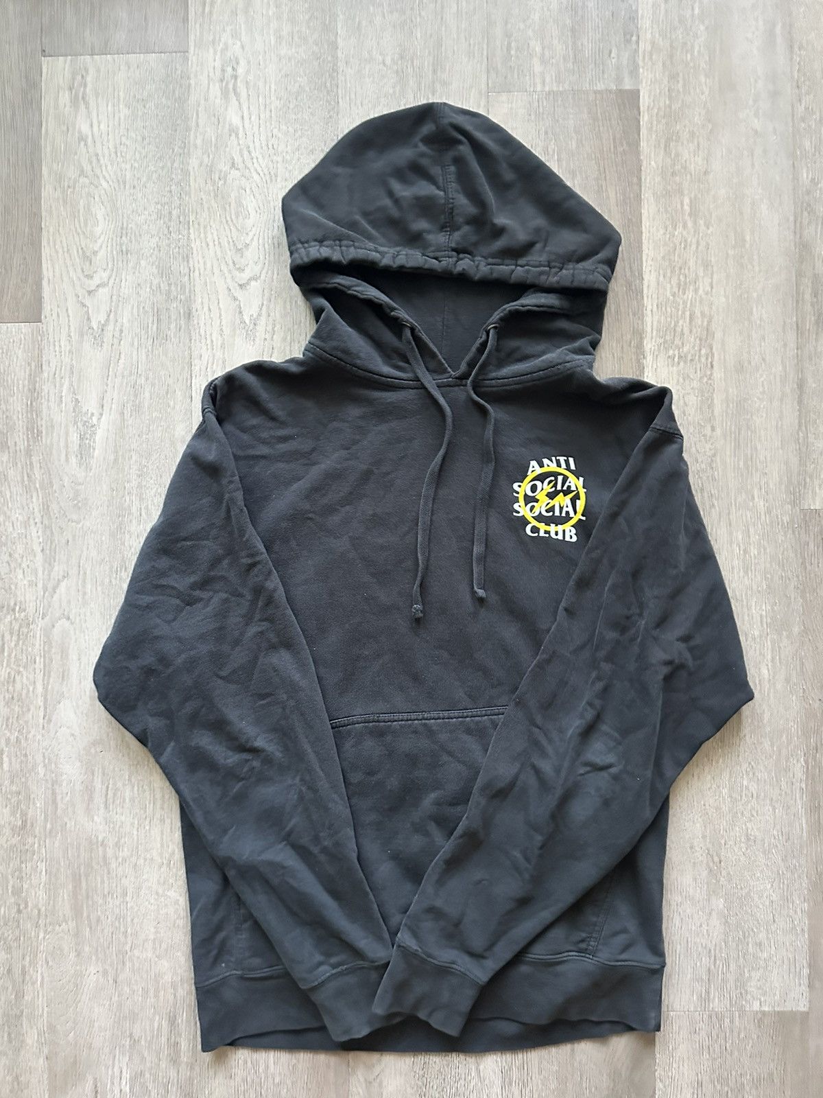 Anti Social Social Club × Fragment Design Anti Social Social Hoodie X Fragment Size US M / EU 48-50 / 2 - 2 Thumbnail