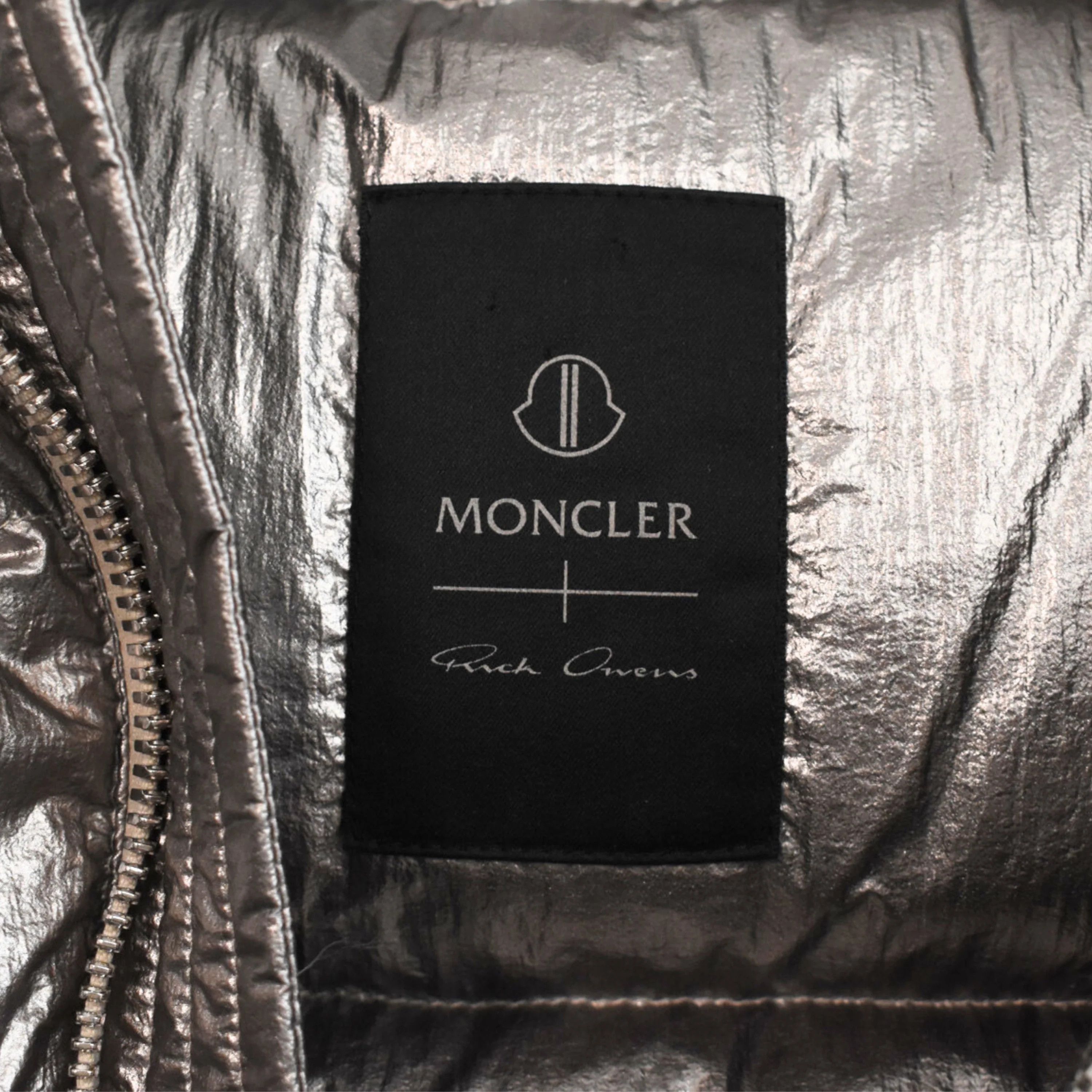 Rick Owens Moncler x Rick Owens Cyclopic Oversized Puffer Jacket - Sz 1 Size US S / EU 44-46 / 1 - 3 Thumbnail