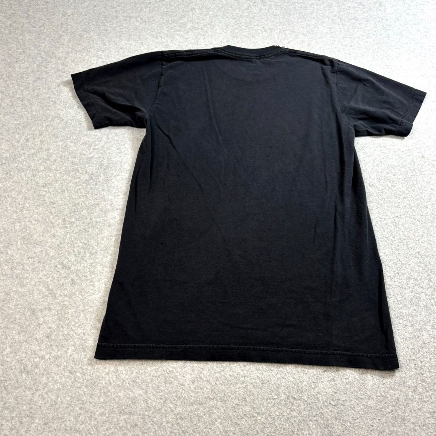 Threadless Threadless Heaven Earth Tshirt Men M Black Graphic Print Made USA Art To Wear Size US M / EU 48-50 / 2 - 2 Thumbnail