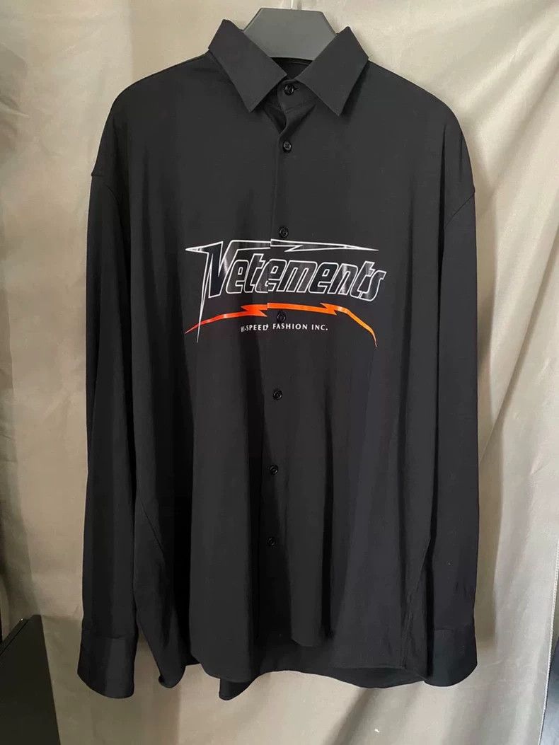 Vetements Vetements Racing Shirt Size US S / EU 44-46 / 1 - 1 Thumbnail
