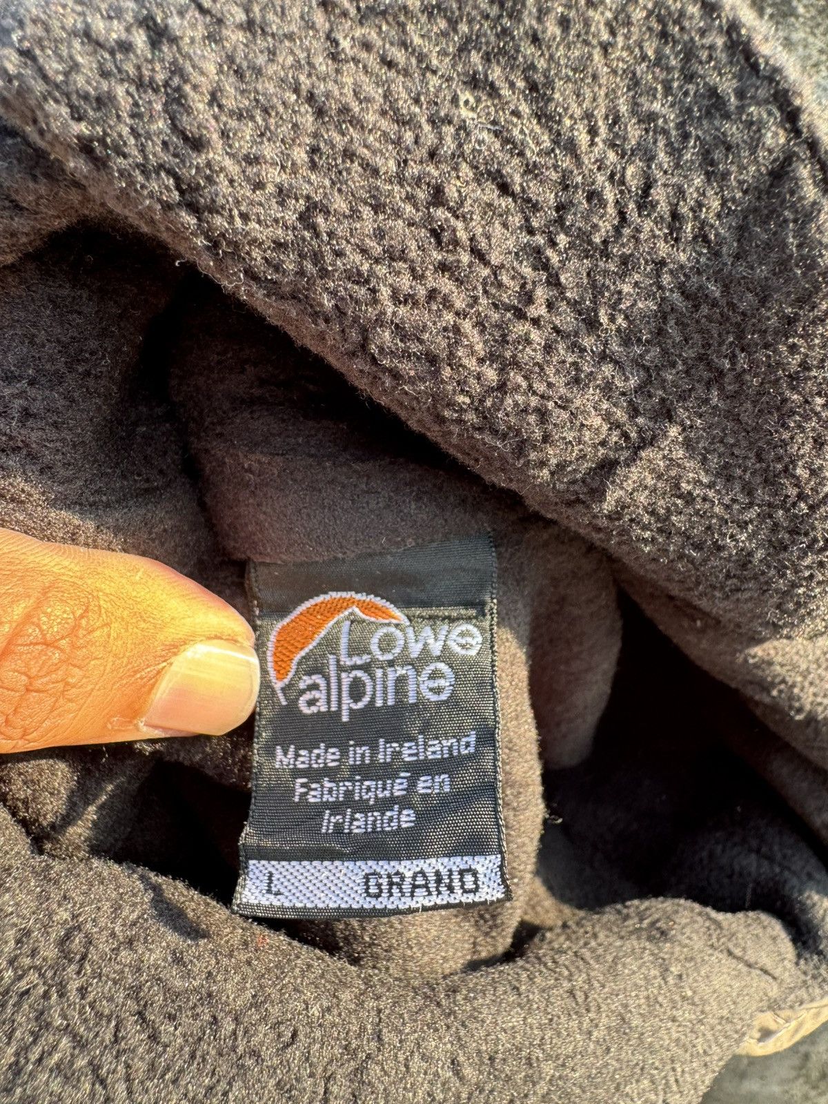 Other Vintage LOWE ALPINE tracking fleece cap goretex Size ONE SIZE - 6 Thumbnail