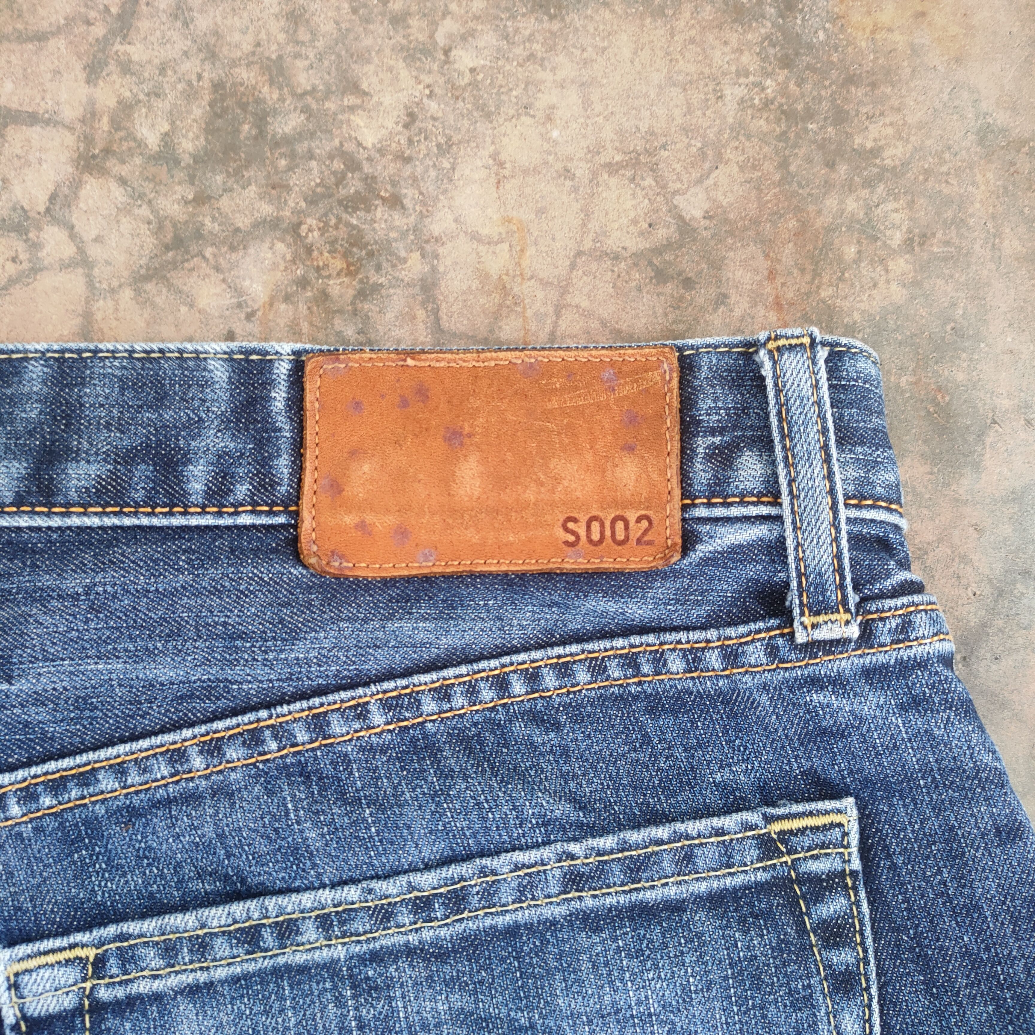 Japanese Brand W36 VINTAGE JAPANESE FADED DISTRESSED JEANS DENIM PANTS Size US 36 / EU 52 - 11 Thumbnail