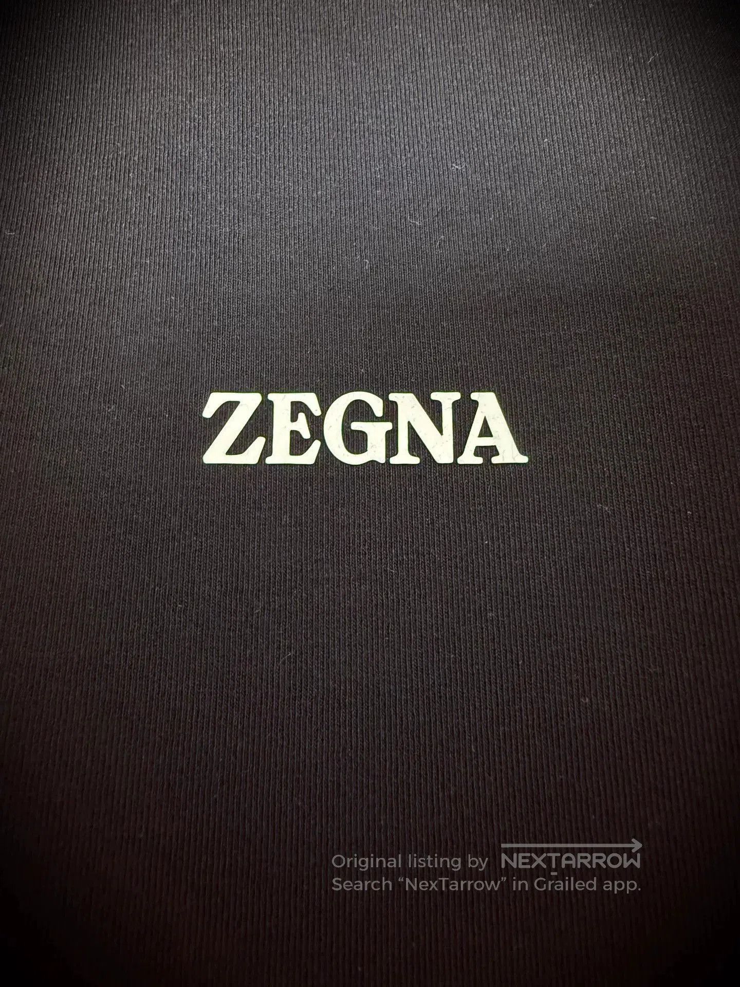 Ermenegildo Zegna Zegna Black Long-Sleeve T-Shirt. Size US L / EU 52-54 / 3 - 3 Thumbnail
