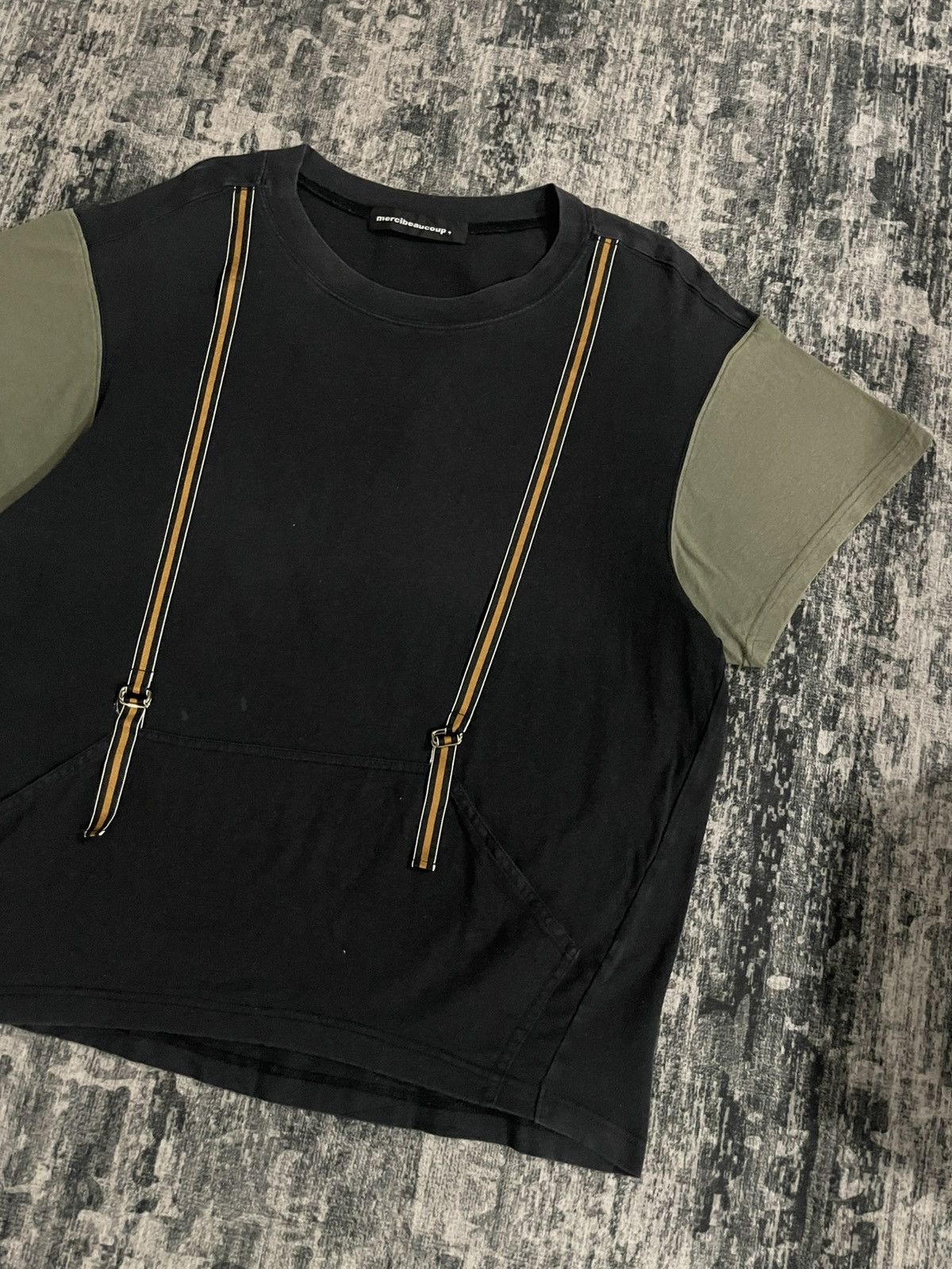 Issey Miyake Issey Miyake Mercibeaucoup Pocket Tee Size XL / US 12-14 / IT 48-50 - 3 Thumbnail