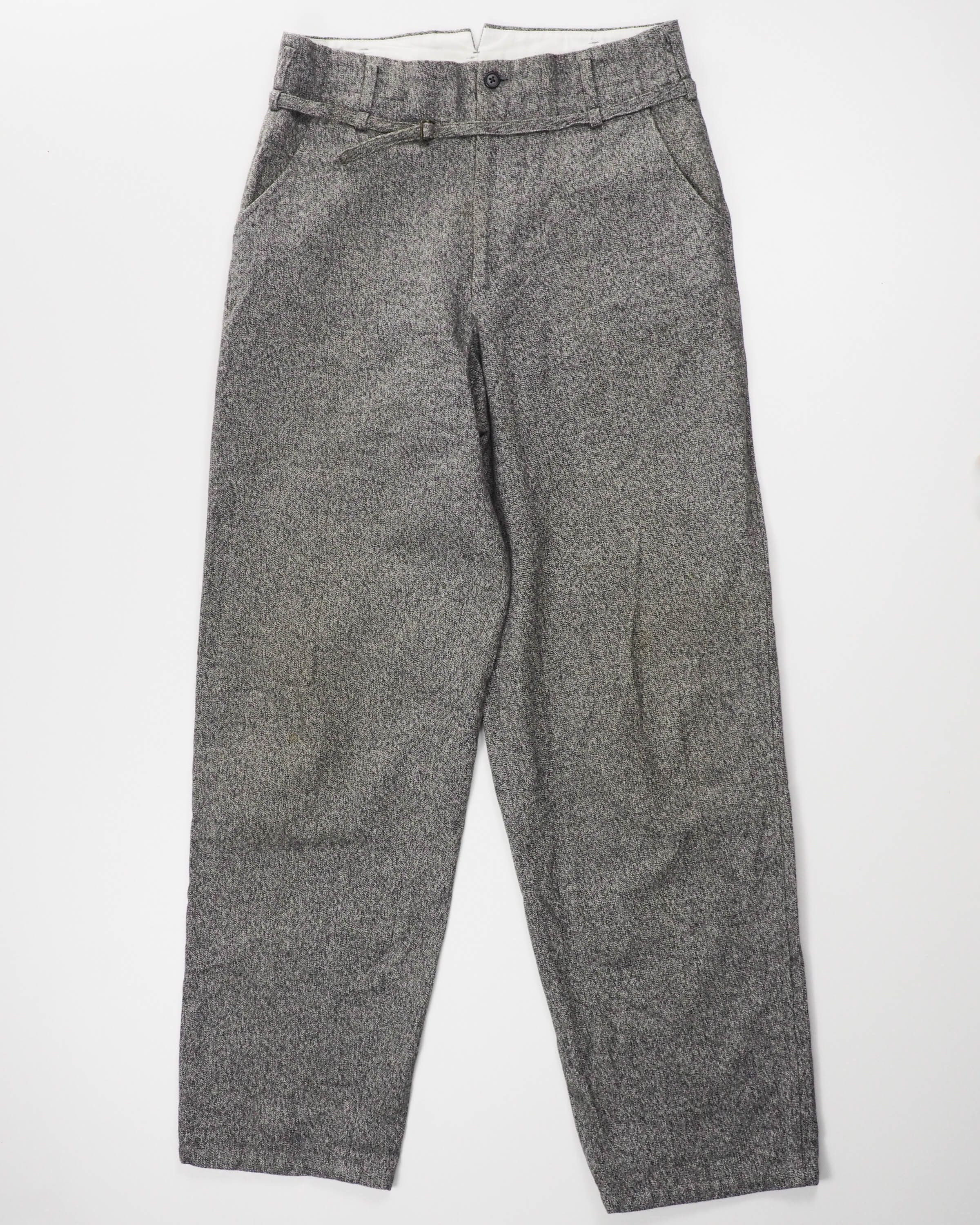 Y’s for men pepper salt pants