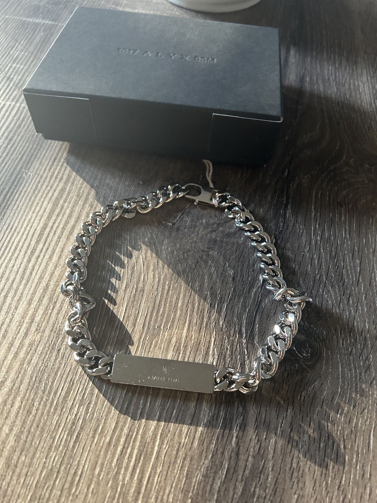 1017 ALYX 9SM Alyx logo necklace chain chunky Matthew Williams Size ONE SIZE - 2 Thumbnail