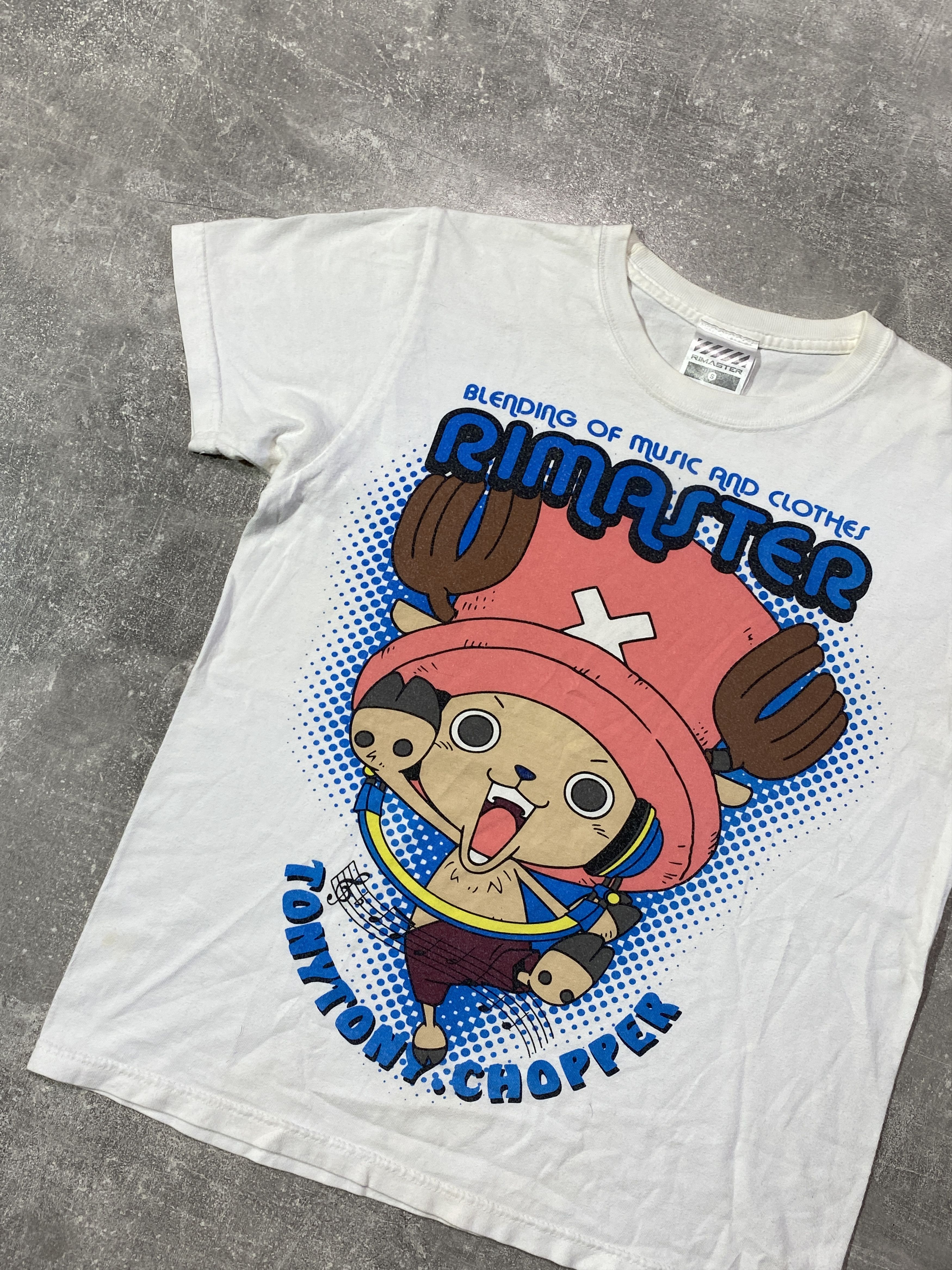 Japanese Brand Tony Rimaster One Piece Chopperman Japanese Anime T-Shirt Size US XS / EU 42 / 0 - 2 Thumbnail