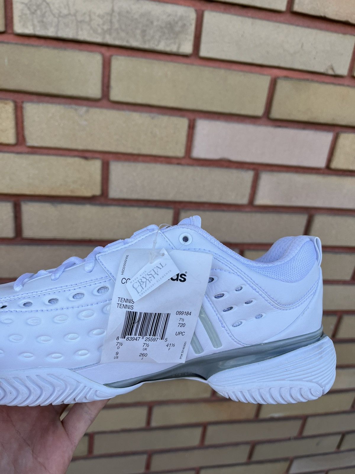 Adidas × Swarovski Adidas x Swarovski Y2K vintage japanese style sneakers Size US 9 / EU 42 - 7 Thumbnail