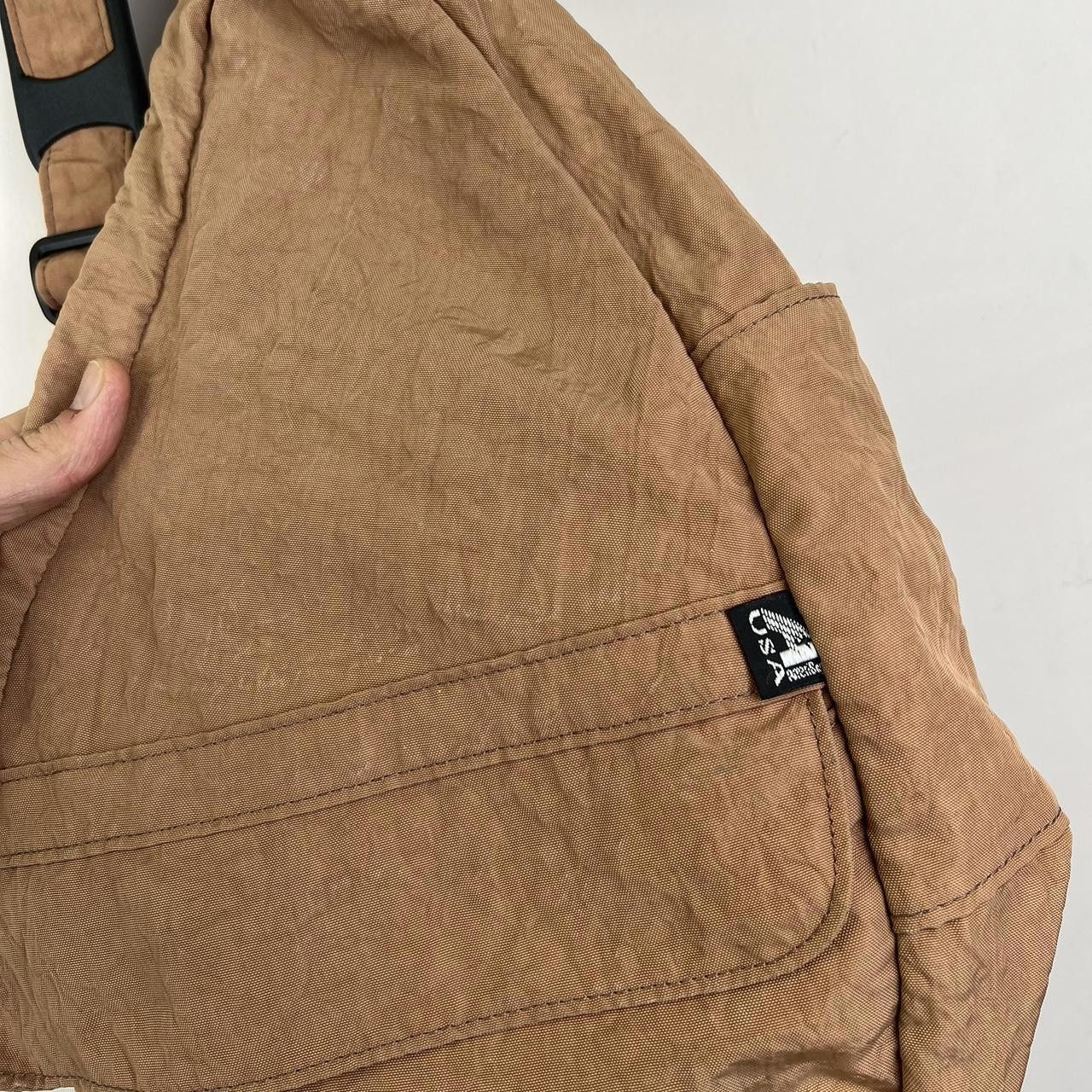 Vintage Kingston USA Stylish Sling Bag Brown Crossbody Backpack Size ONE SIZE - 3 Thumbnail