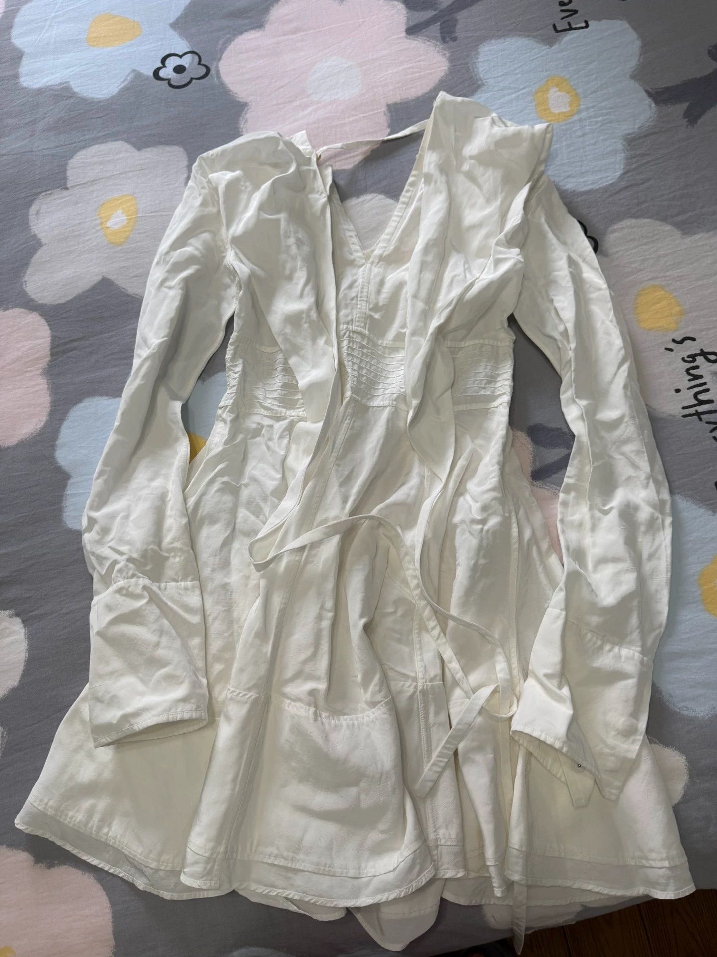 Jil Sander Jil Sander Flowy Stunning Dress 9/10 Authentic Size XS / US 0-2 / IT 36-38 - 5 Thumbnail