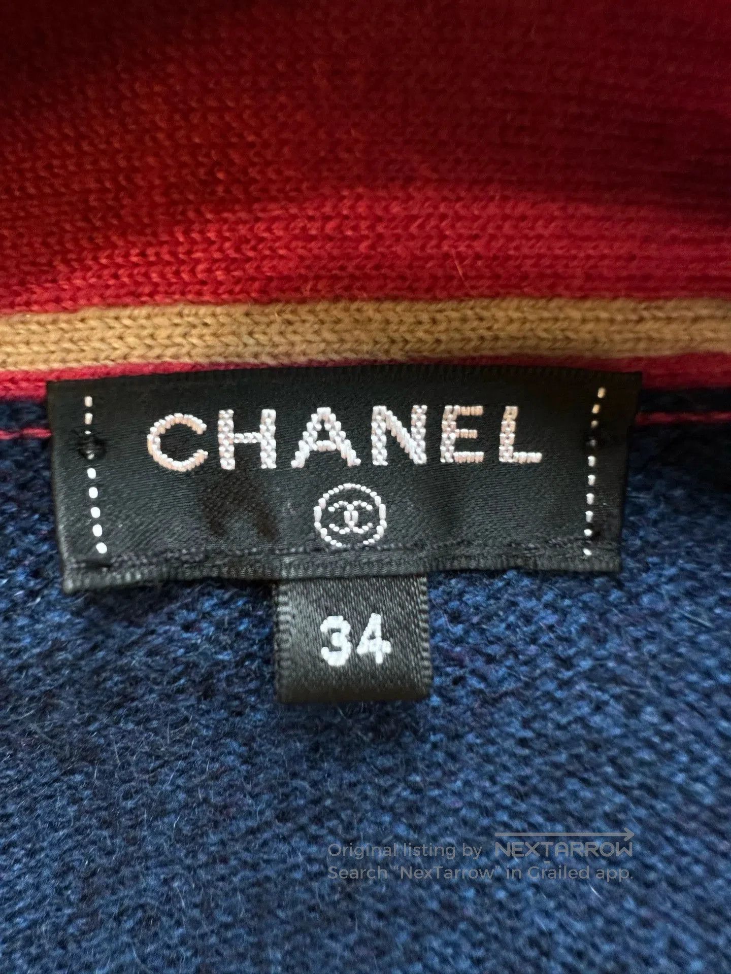 Chanel Chanel Cashmere Long Cardigan FR34. Size US XS / EU 42 / 0 - 3 Thumbnail