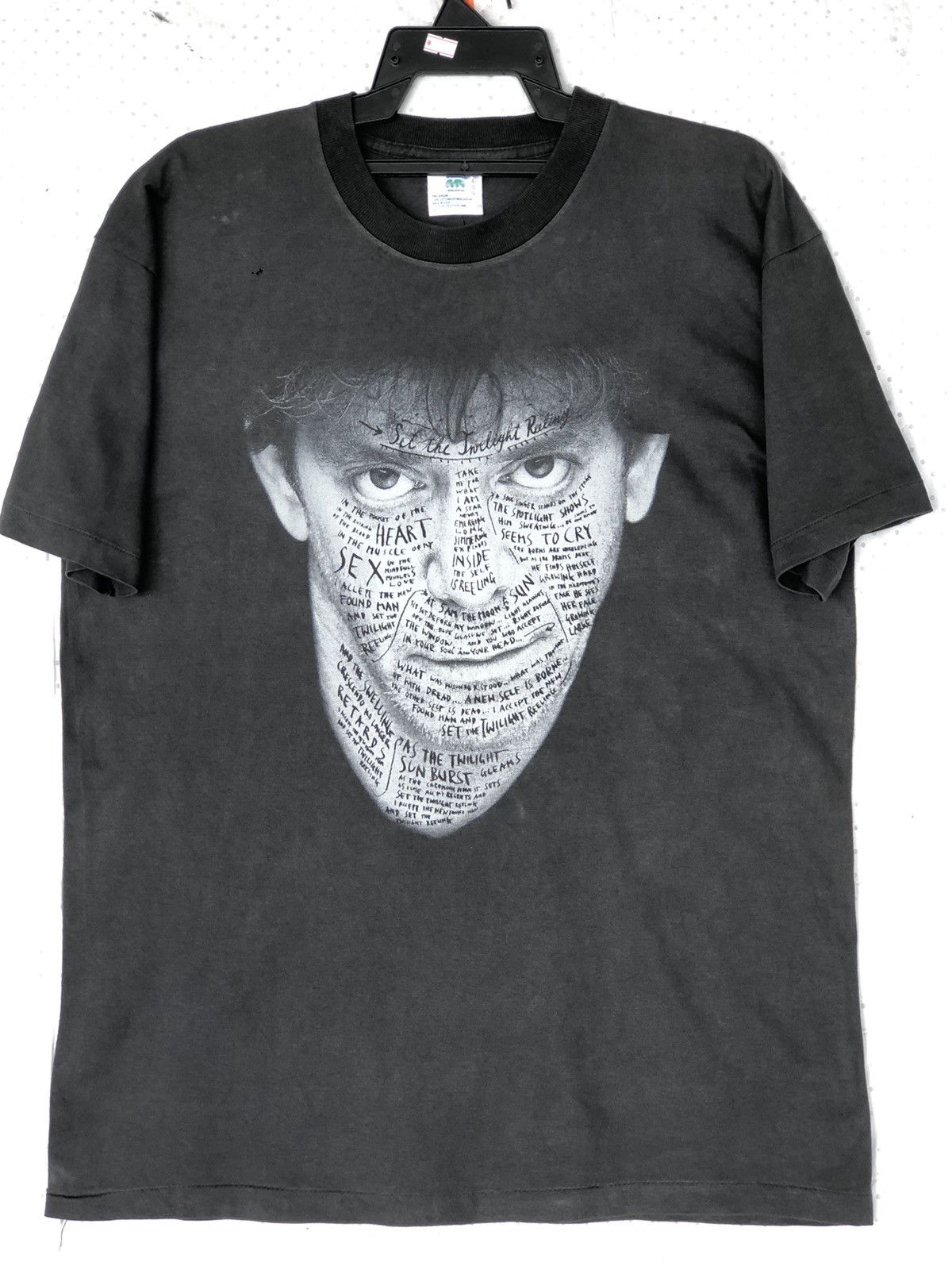 Band Tees Vintage 90s LOU REED World Tour 96 Band Tee Size US L / EU 52-54 / 3 - 1 Thumbnail