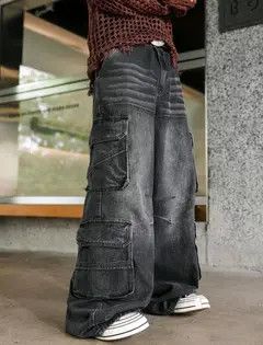 Jean Kurusu x Kida Washed Distressed Jeans Flared Leg Size US 34 / EU 50 - 4 Thumbnail