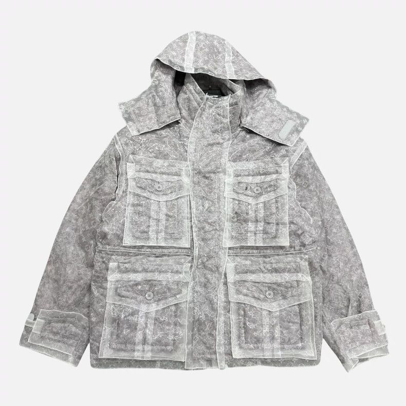 Louis Vuitton louis vuitton Organza parka coat 2501-Nextarrow Size US L / EU 52-54 / 3 - 1 Thumbnail