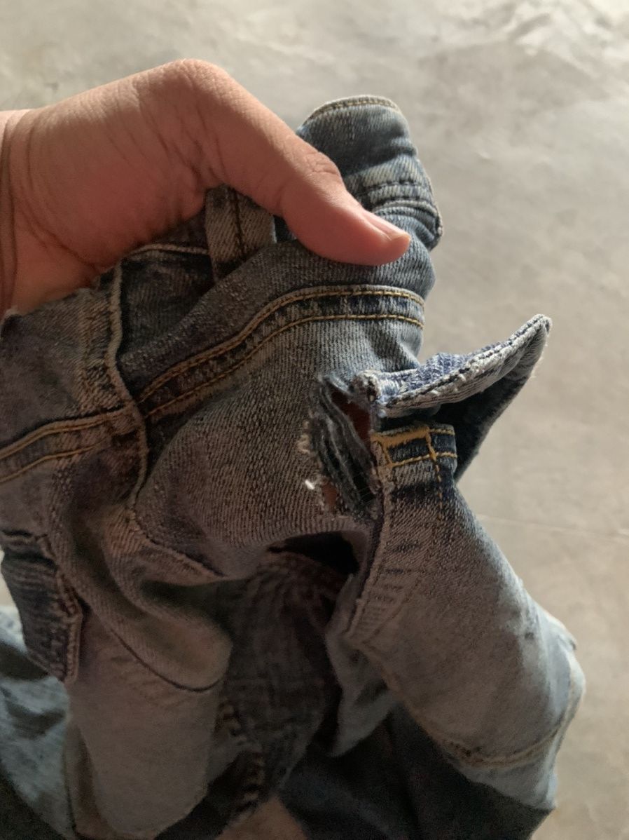 Diesel 00s diesel industry distressed designer Size US 32 / EU 48 - 20 Thumbnail