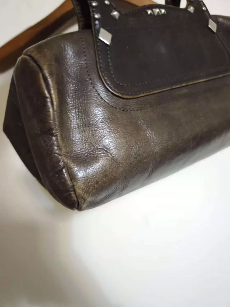 Undercover Undercover Distressed Leather Handbag Size ONE SIZE - 2 Thumbnail