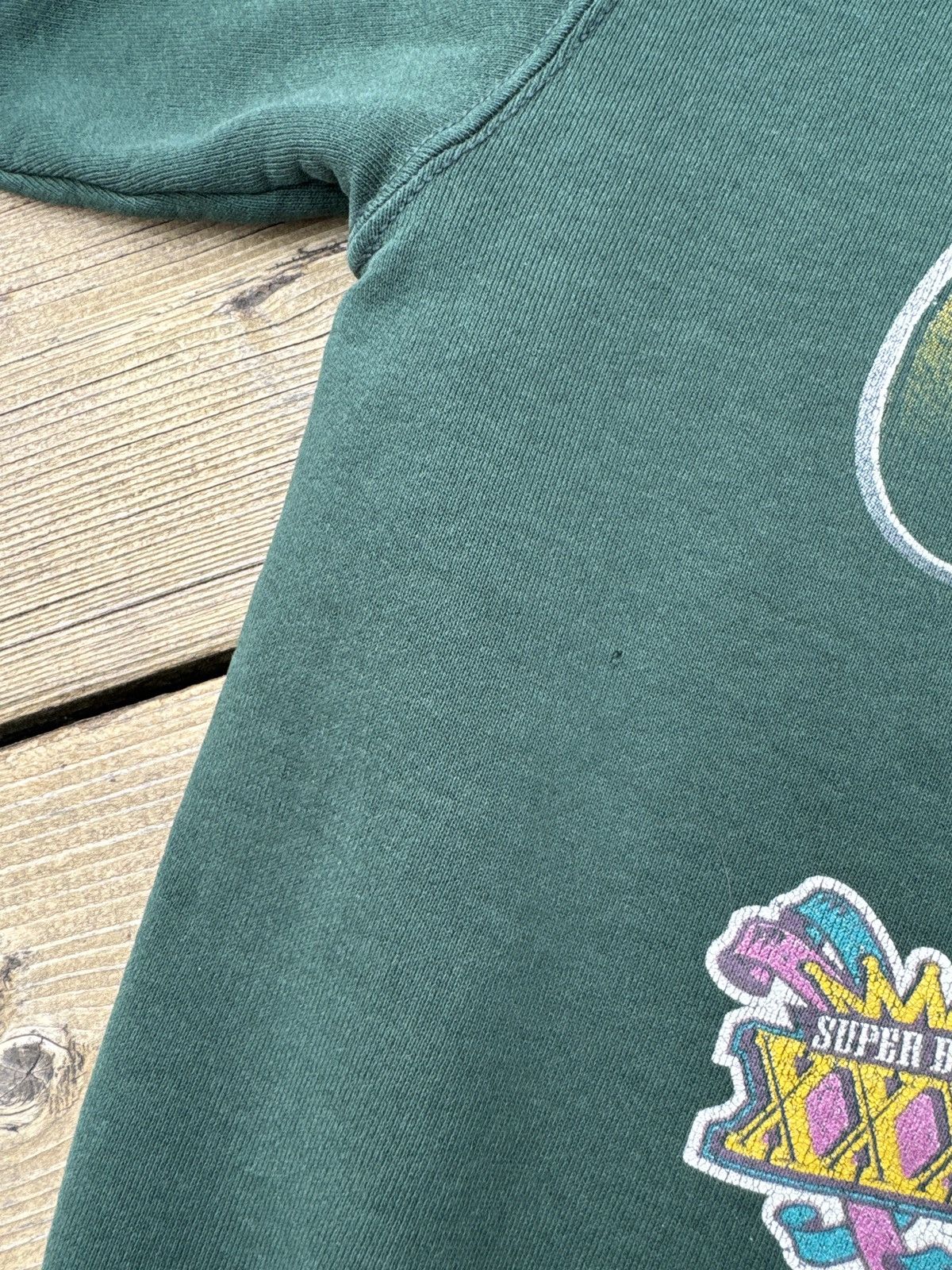 Pro Player Vintage 90s Green Bay Packers Pro Player Sweatshirt XL USA Size US XL / EU 56 / 4 - 6 Thumbnail