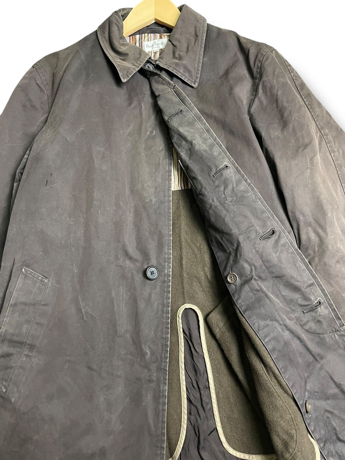 Paul Smith × Vintage Paul Smith Men’s Quarterdeck Jacket (27) Size US L / EU 52-54 / 3 - 5 Thumbnail