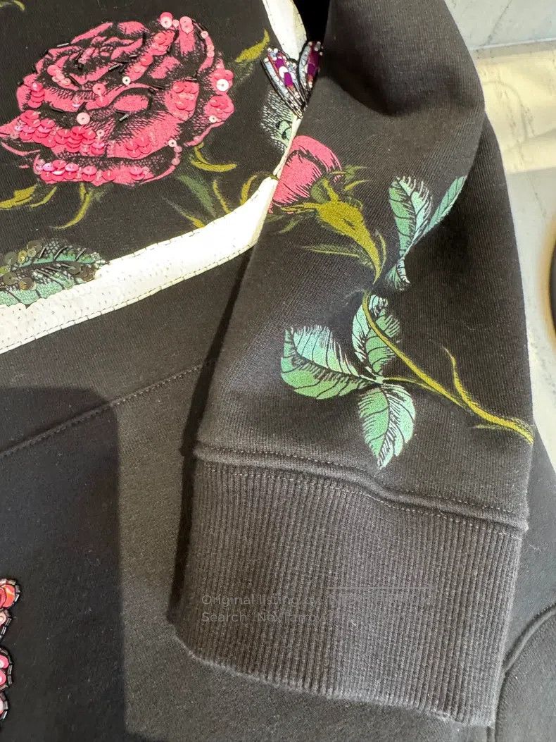Valentino Valentino Sequin big logo butterfly floral bead embroidere Size XS / US 0-2 / IT 36-38 - 3 Thumbnail