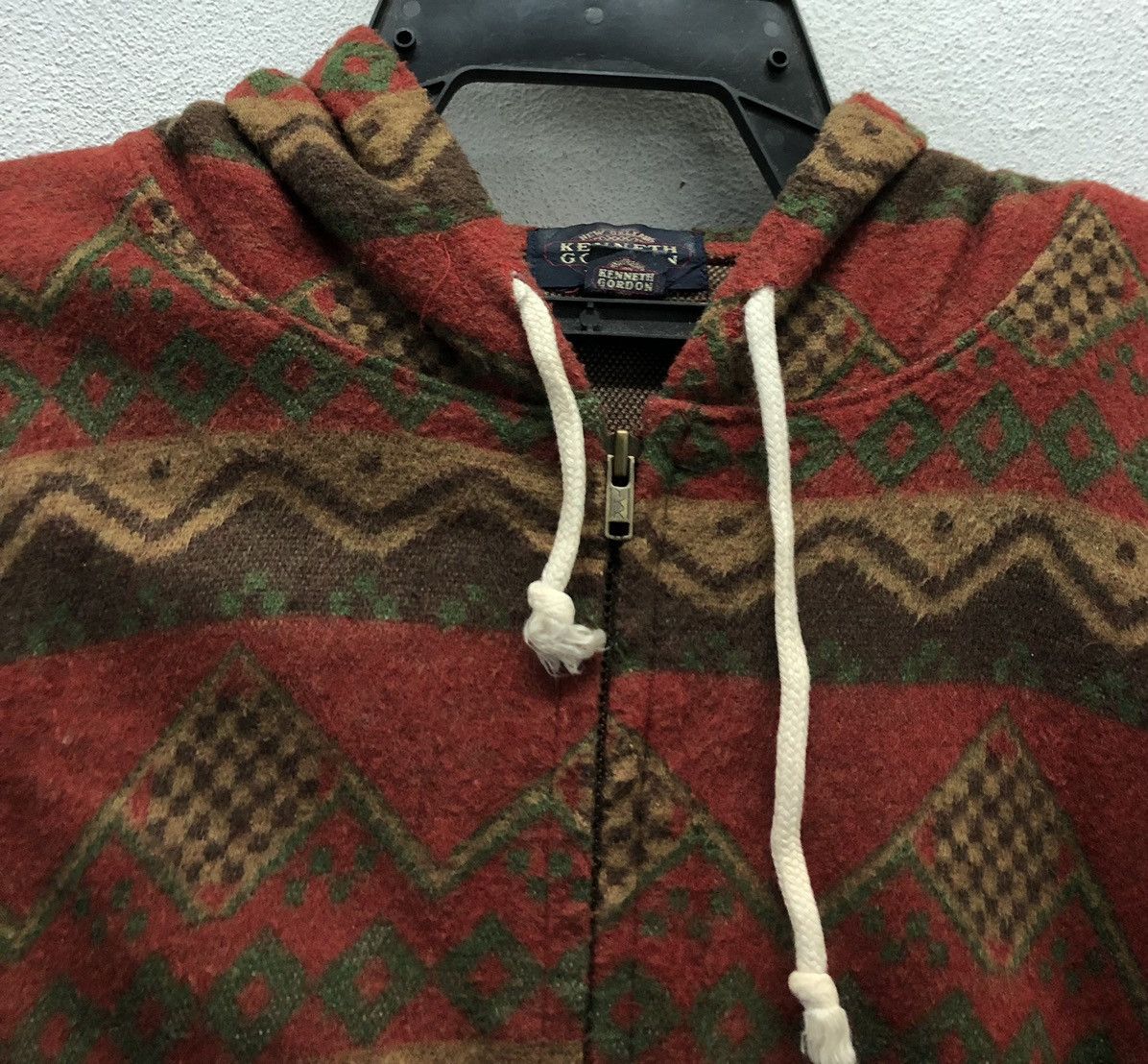 Vintage Vintage New Orleans Kenneth Gordon Jacket Hoodie Size US M / EU 48-50 / 2 - 3 Thumbnail