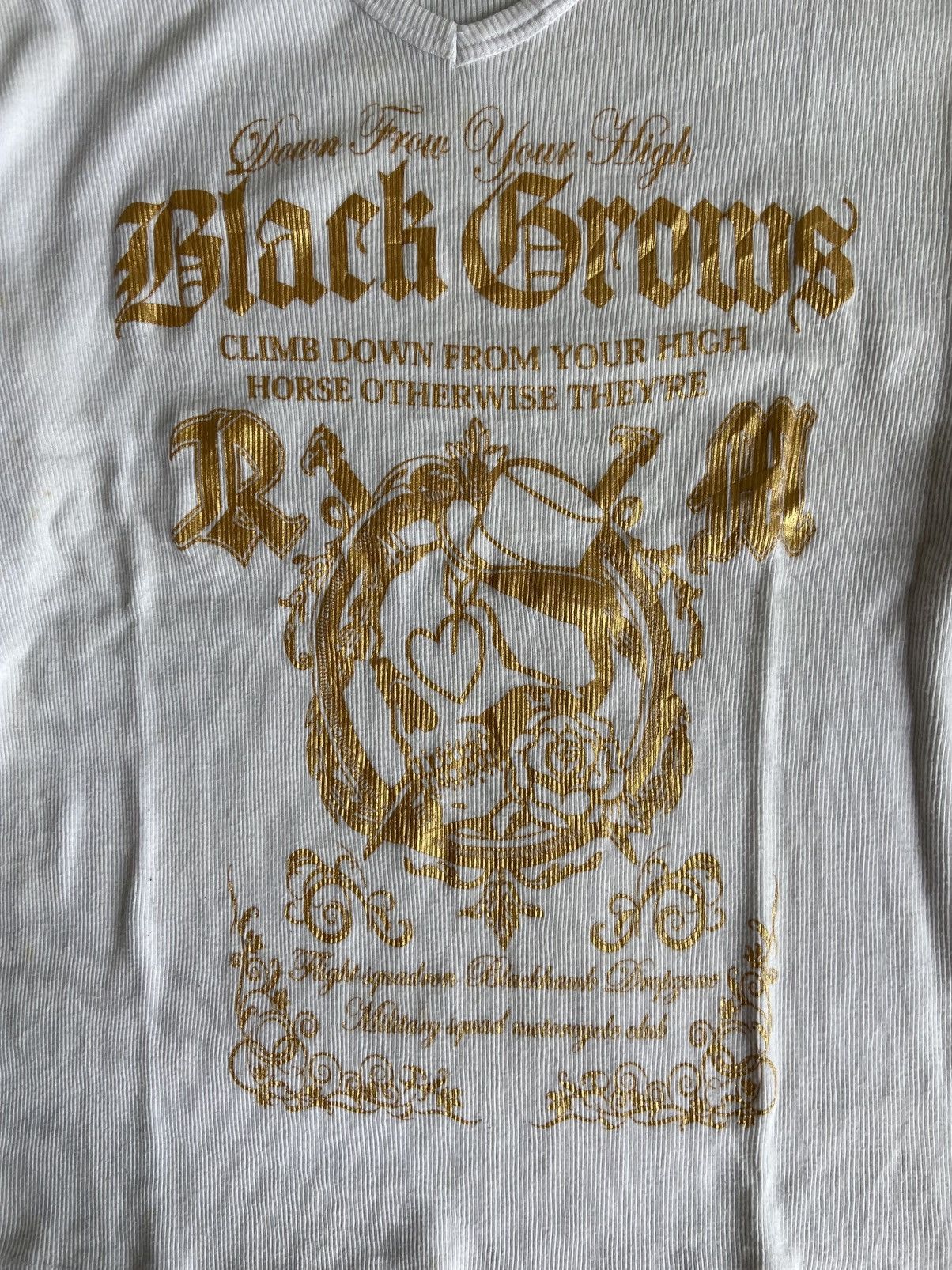 Hysteric Glamour × If Six Was Nine × Japanese Brand Mindgames Black Grows Skull Poem Longsleeve Size US M / EU 48-50 / 2 - 2 Thumbnail