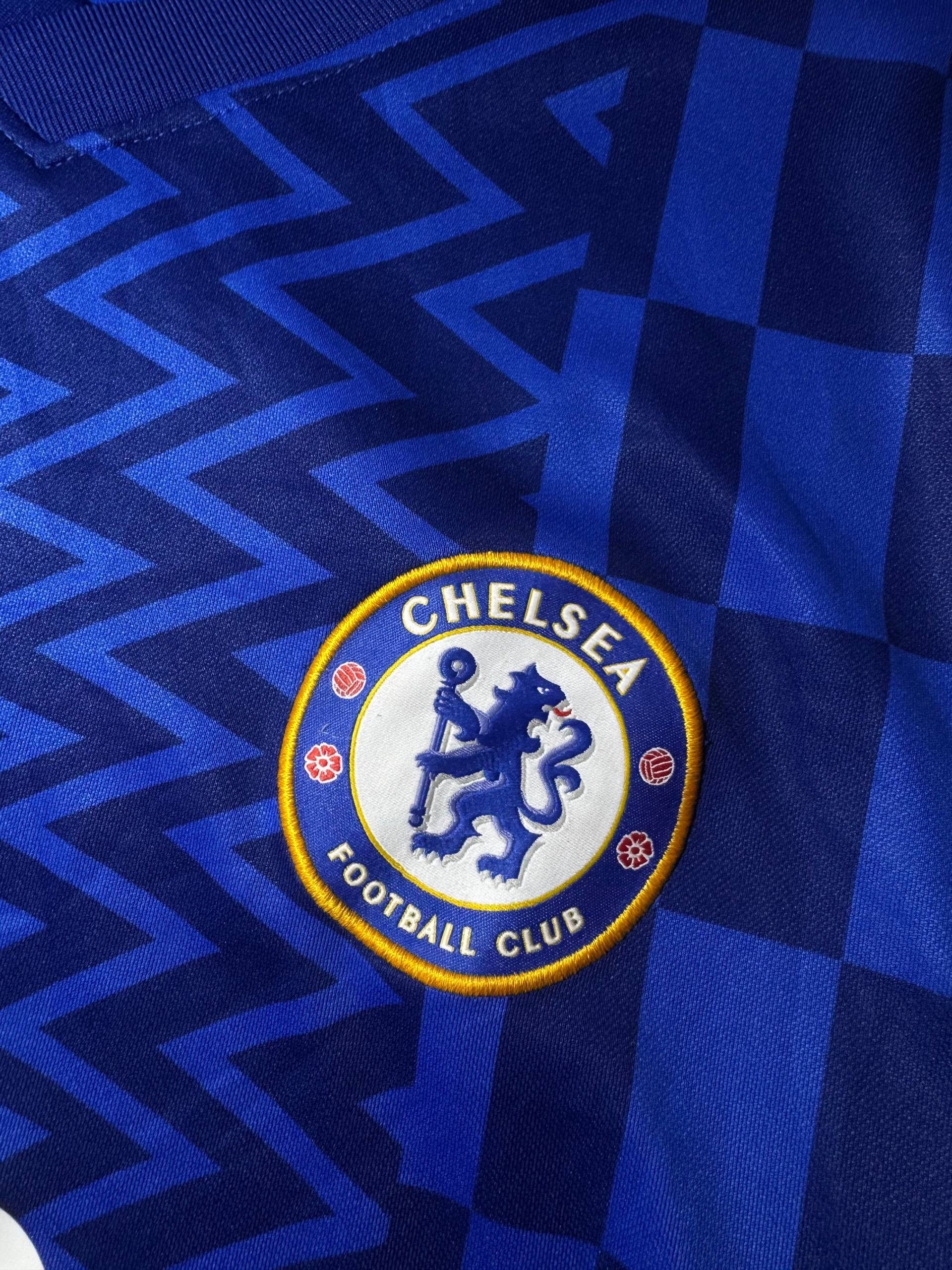 Chelsea Soccer Chelsea 2021/22 Nike Football T-shirt Soccer Jersey Size US L / EU 52-54 / 3 - 4 Thumbnail